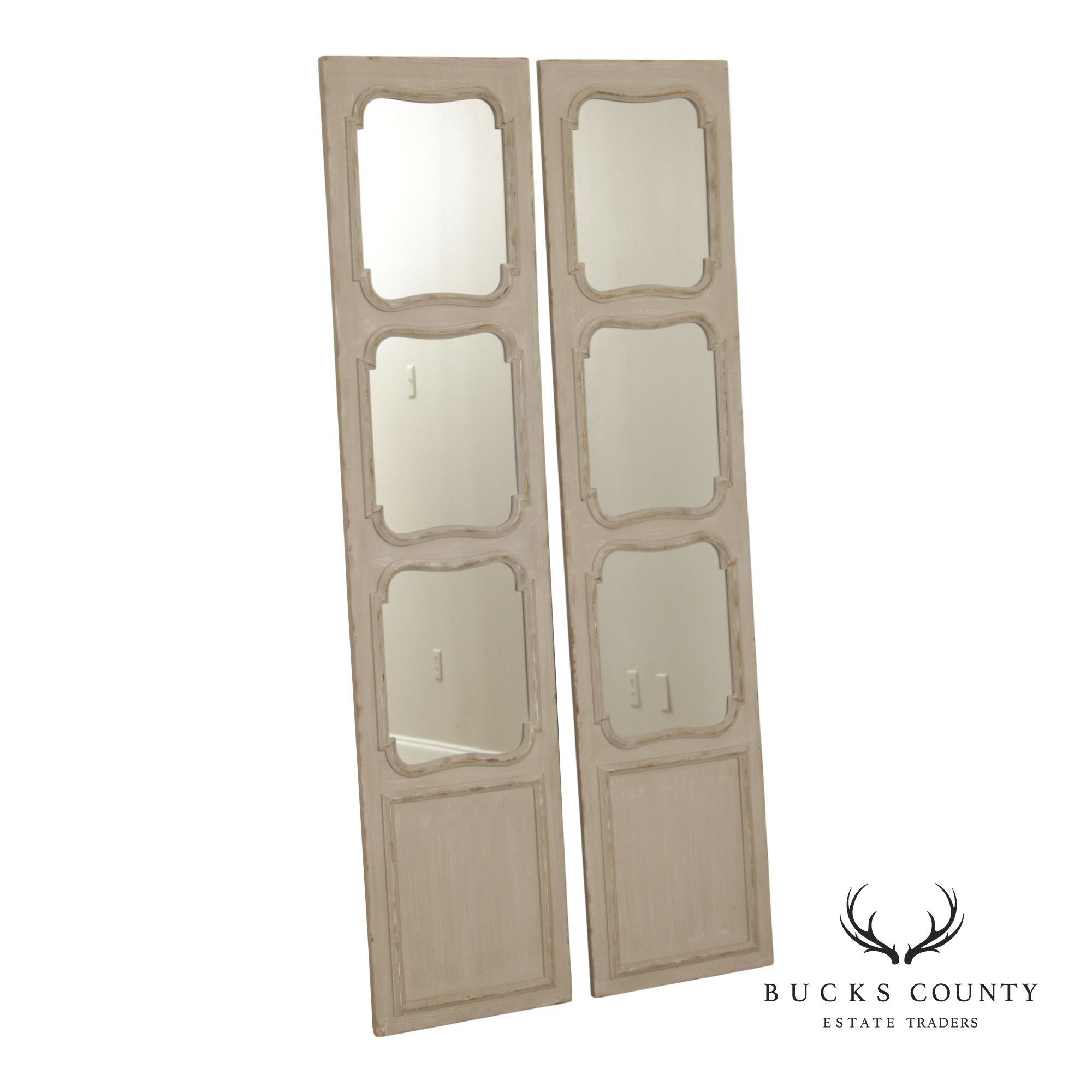 Sheffield Home Pair of Leaner Mirrors