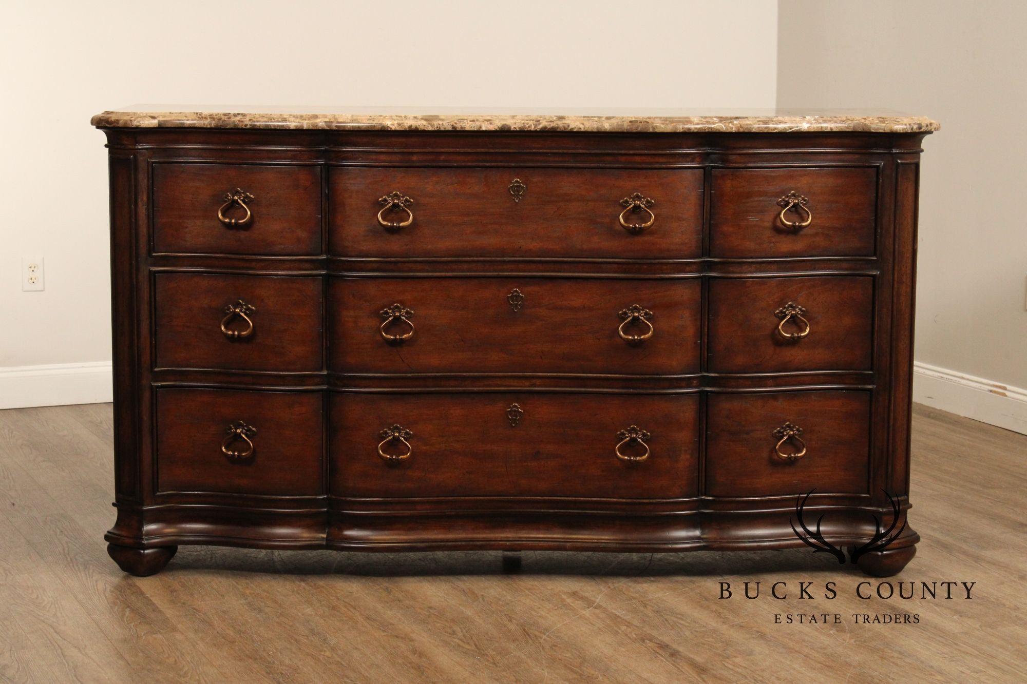 Thomasville Hills Of Tuscany Collection Marble Top Dresser
