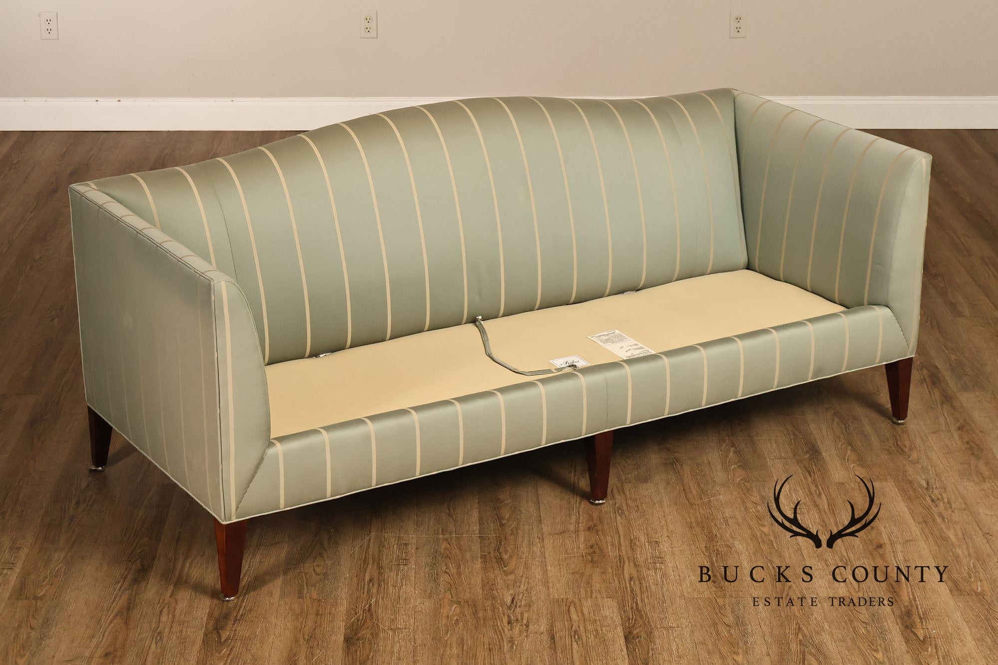 Baker Furniture Barbara Barry Collection Mid Century Style Sofa