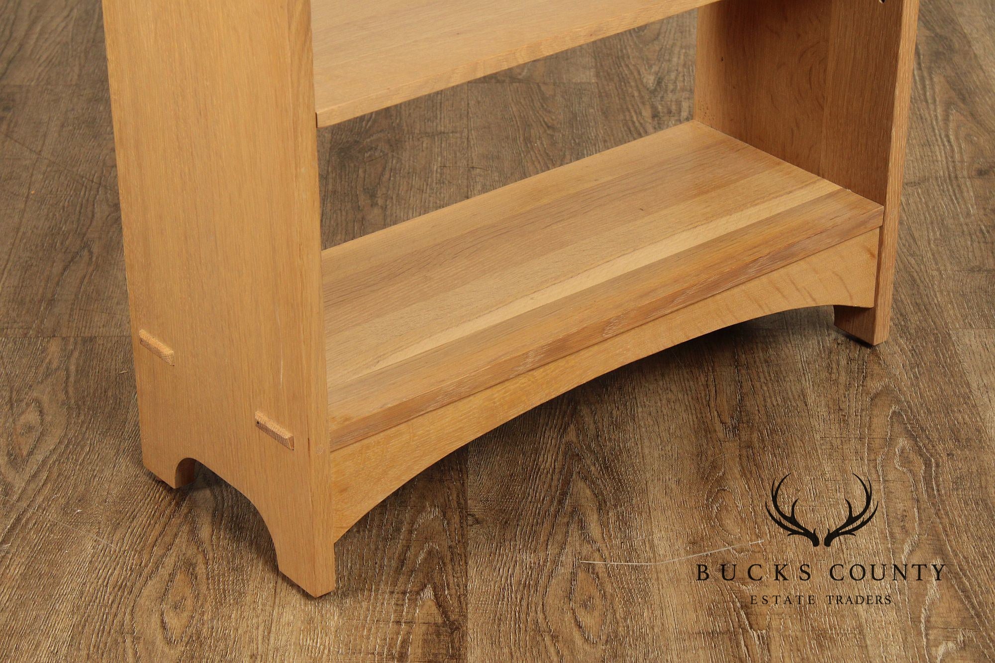 Stickley Mission Collection Oak Magazine Stand Bookcase