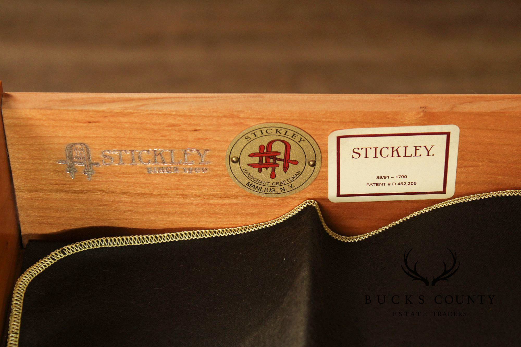 Stickley Harvey Ellis Collection Inlaid Cherry Server
