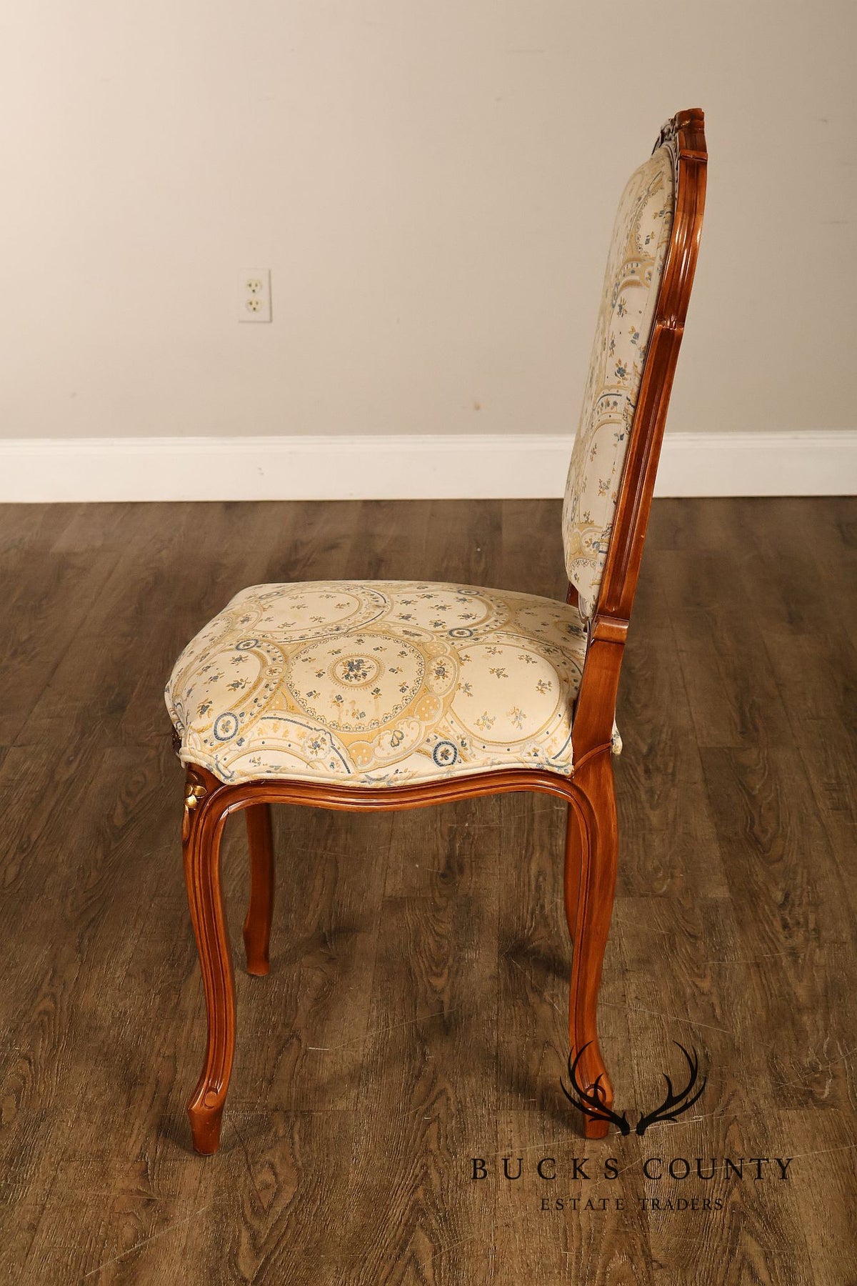 French Louis XV Style Set of Six Dining Chairs