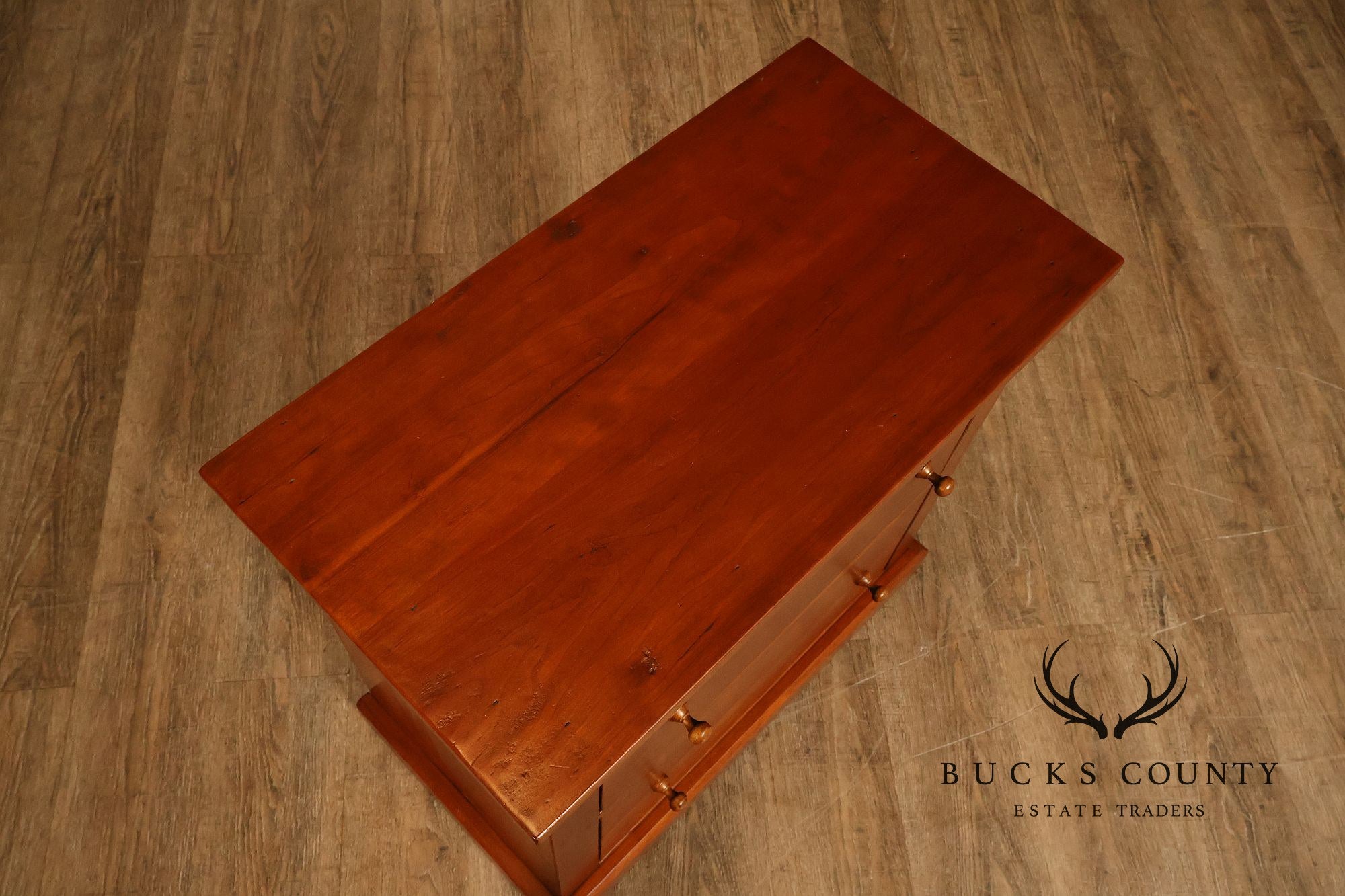 Stephen Von Hohen Shaker Style Cherry Two-Drawer Chest