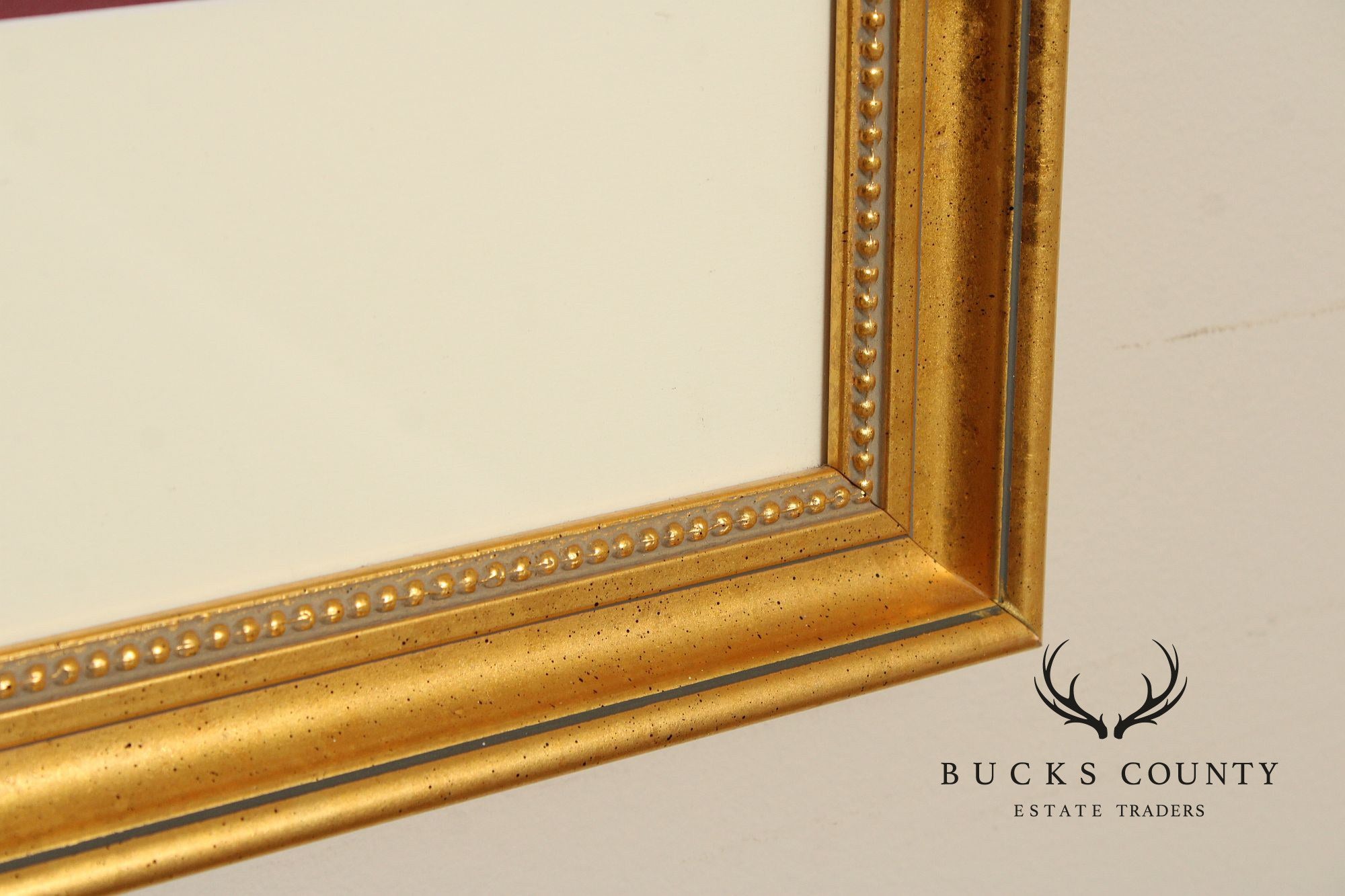 Judy Antonelli Framed Watercolor Painting, 'The Waiting Gondolas'