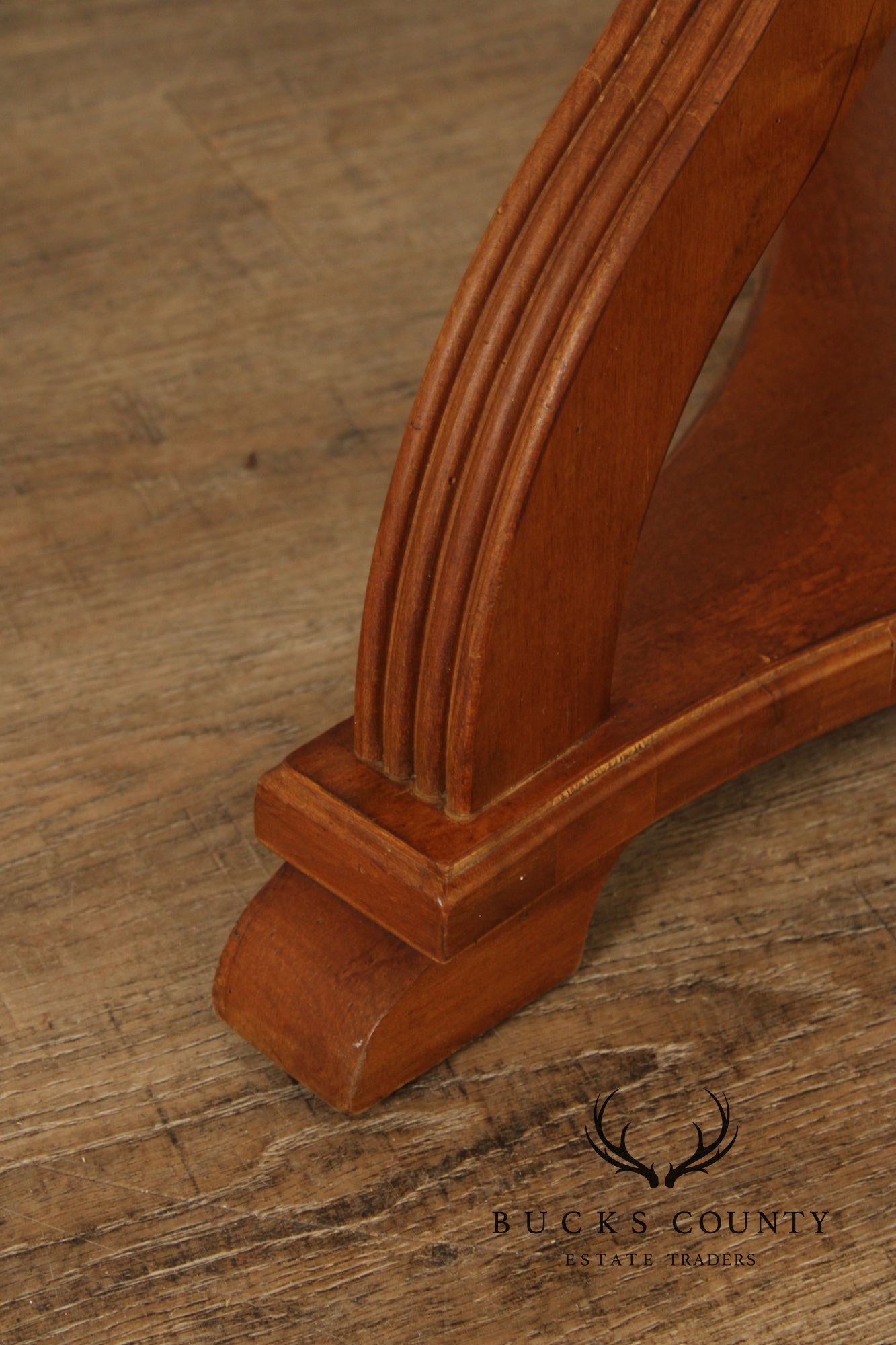 Ethan Allen 'Legacy' Collection Round Top Side Table
