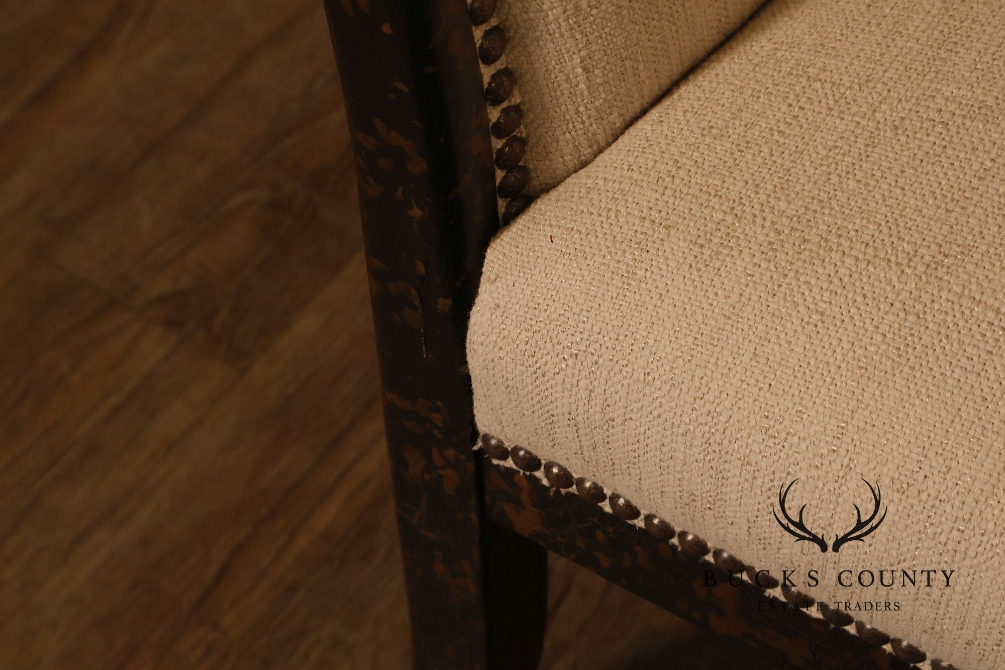 Uttermost French Country Style Upholstered Settee