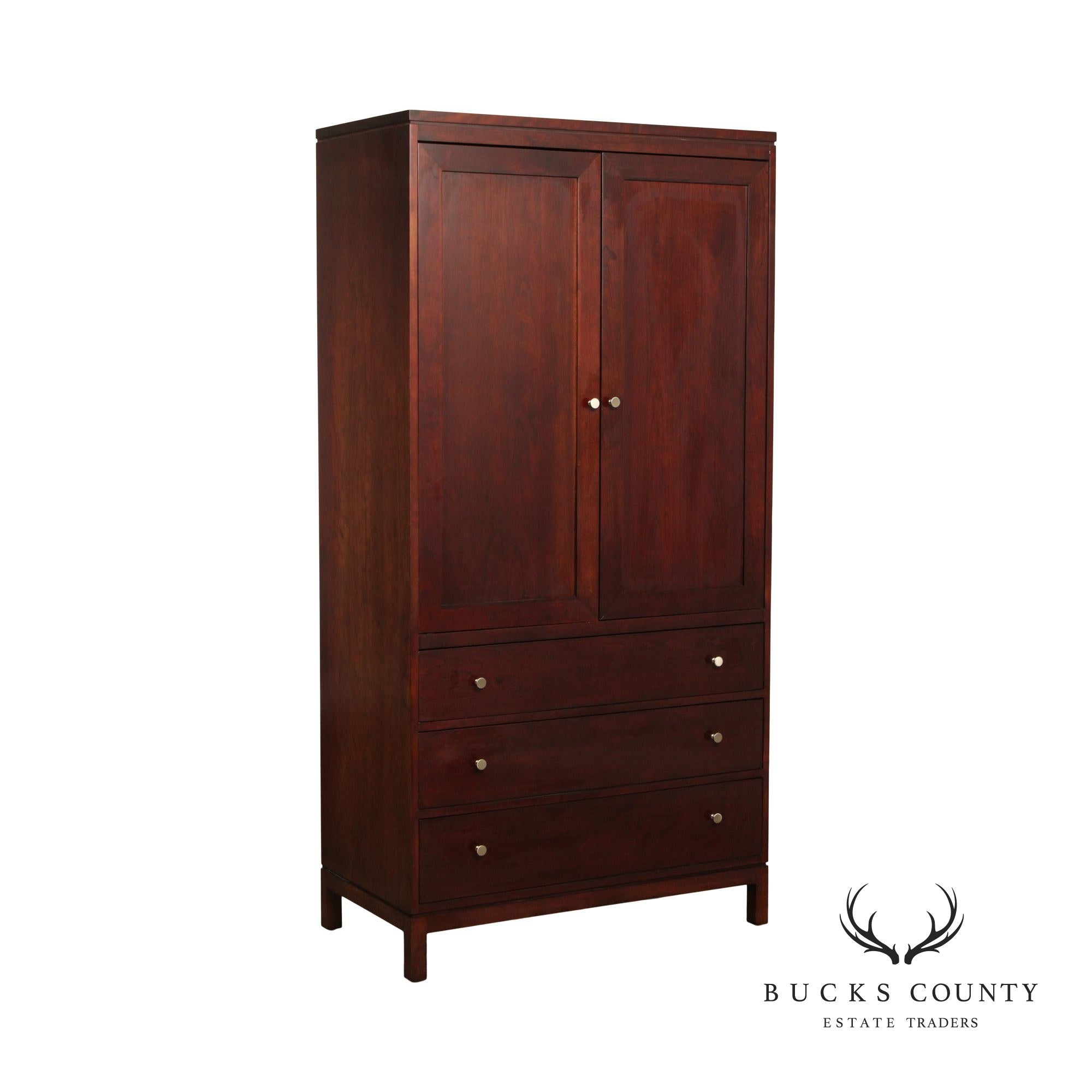 Stickley Metropolitan Collection Cherry Door Chest