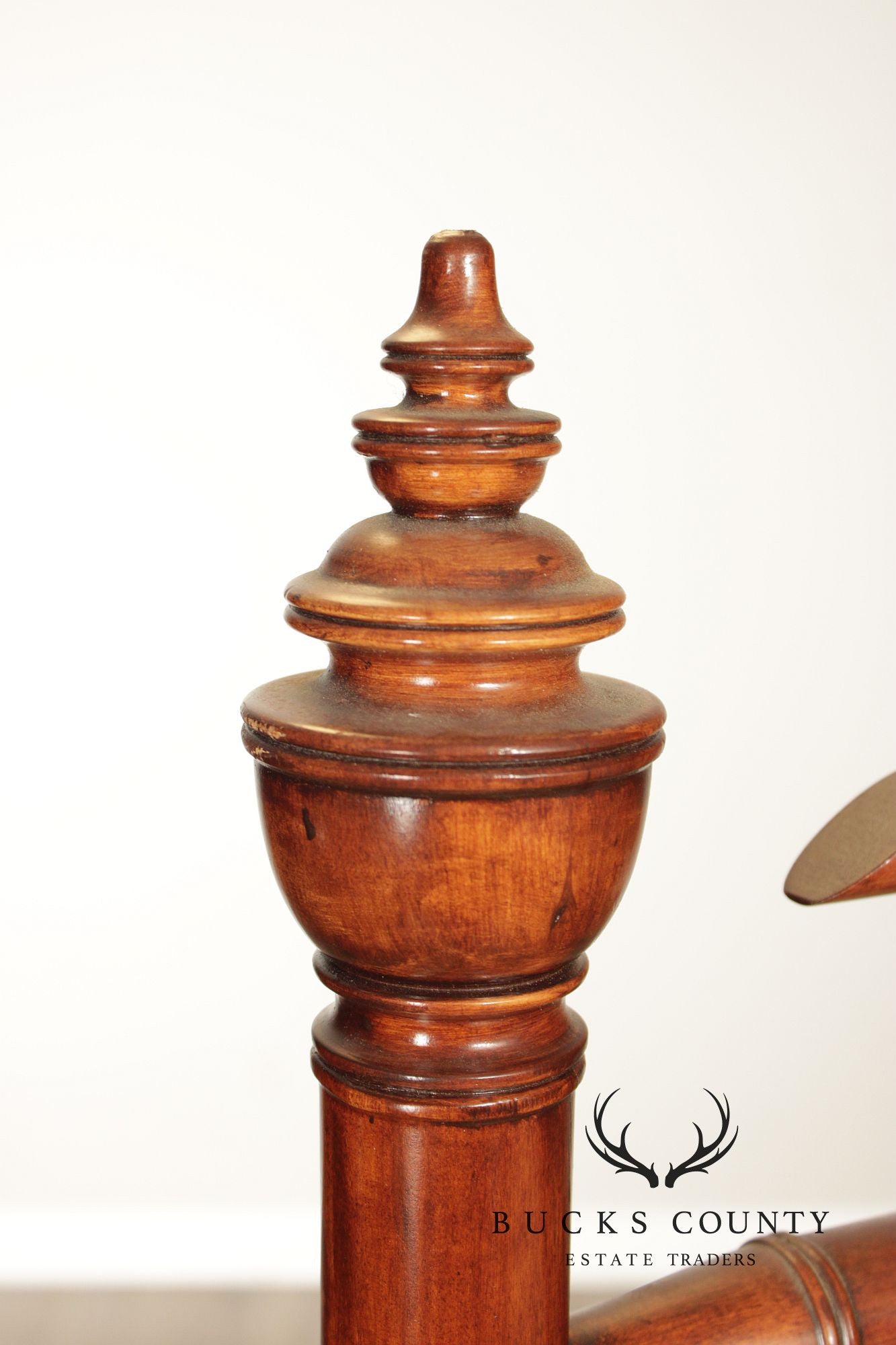 Aesthetic Movement Style Faux Bamboo Hall Tree