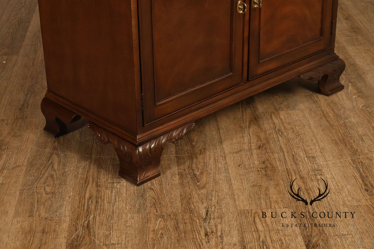 Henredon 'Rittenhouse Square' Mahogany Flip-Top Server
