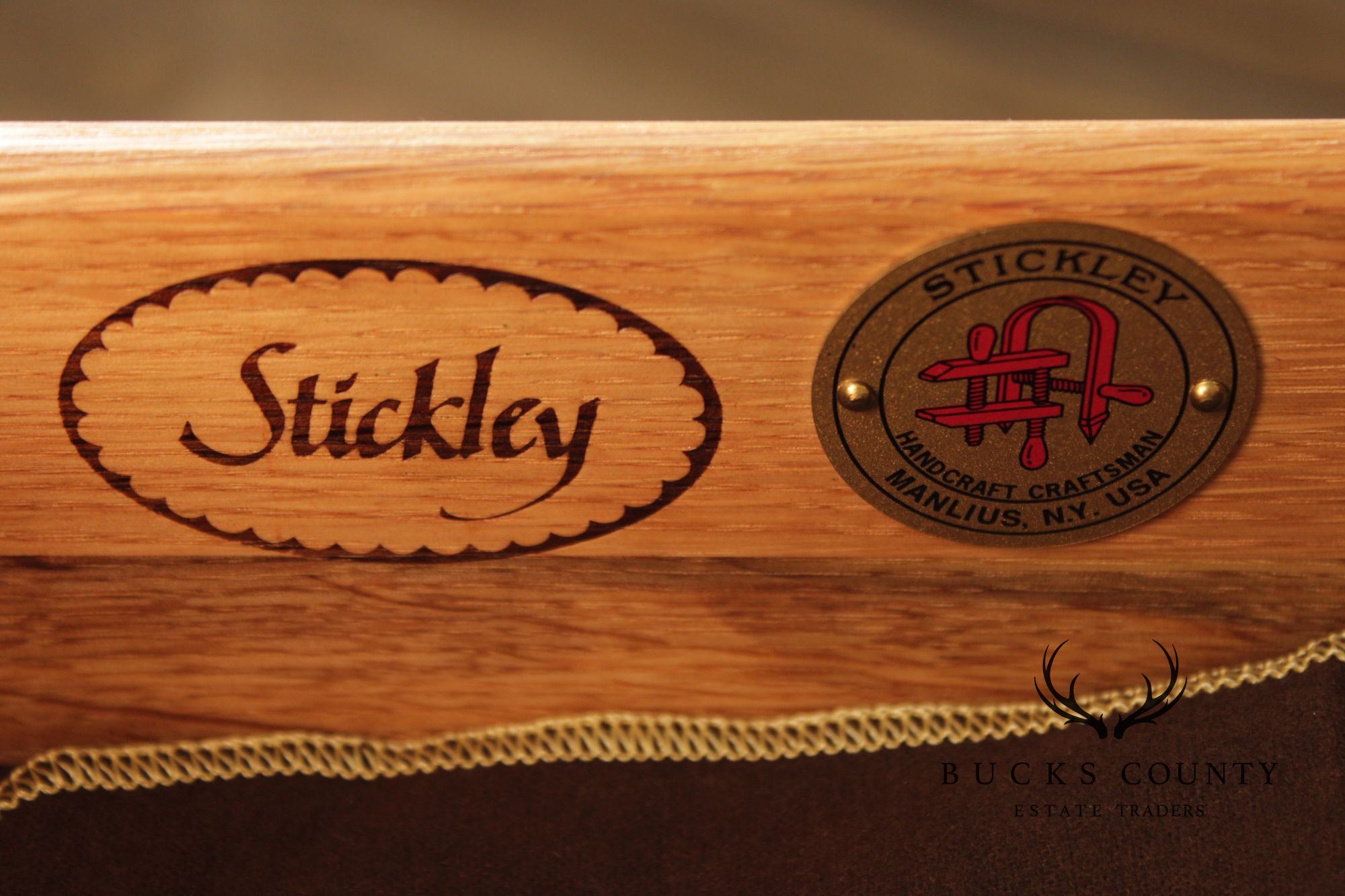 Stickley 21st Century Collection Cherry Mobile Server