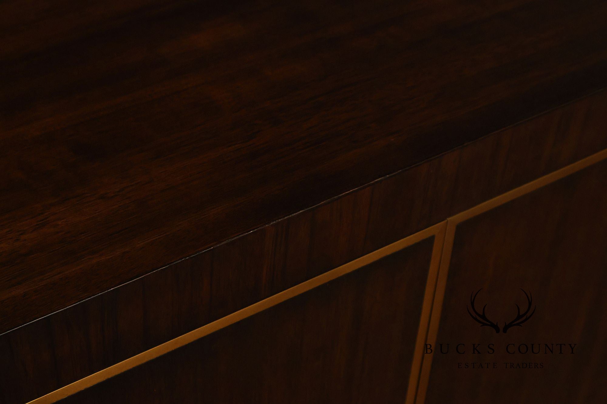Restoration Hardware Contemporary Four-Door Credenza or Sideboard