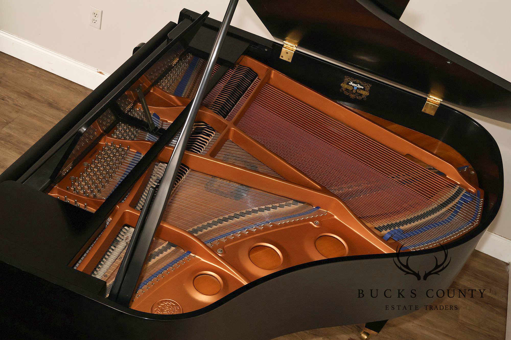 Kawai GE-1 Black Baby Grand Piano With Matching Bench