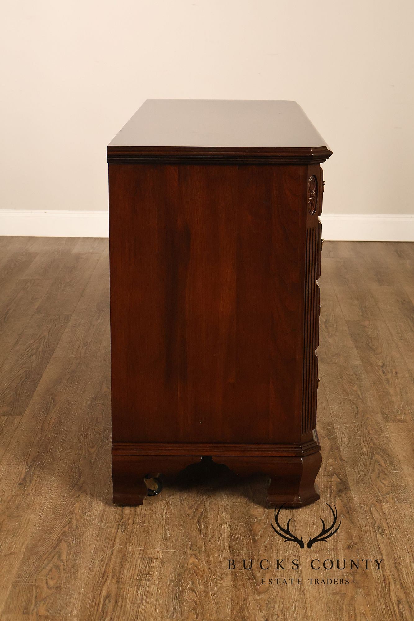 Ethan Allen Georgian Court Cherry Dresser