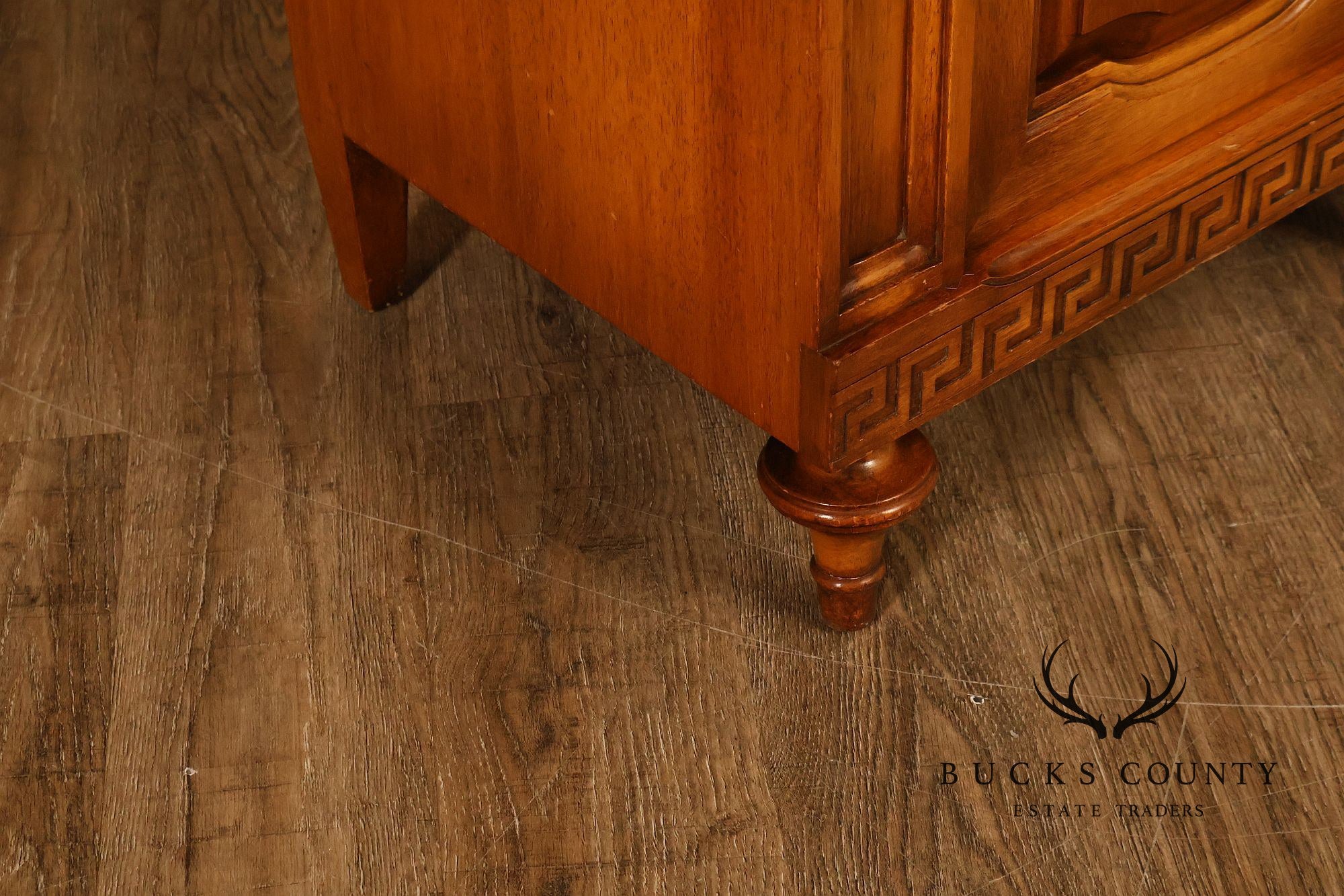 Daniel Jones Inc. Custom Regency Style Bookcase or China Cabinet