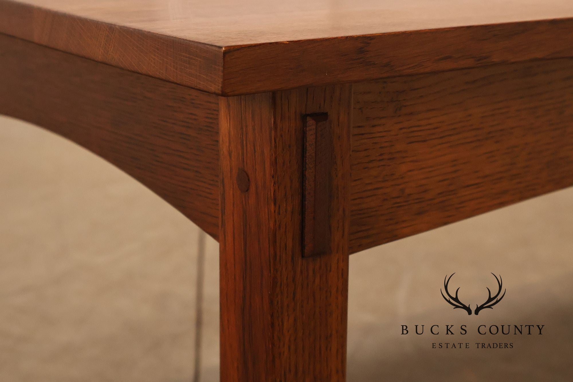 Stickley Mission Collection Oak Cocktail Table
