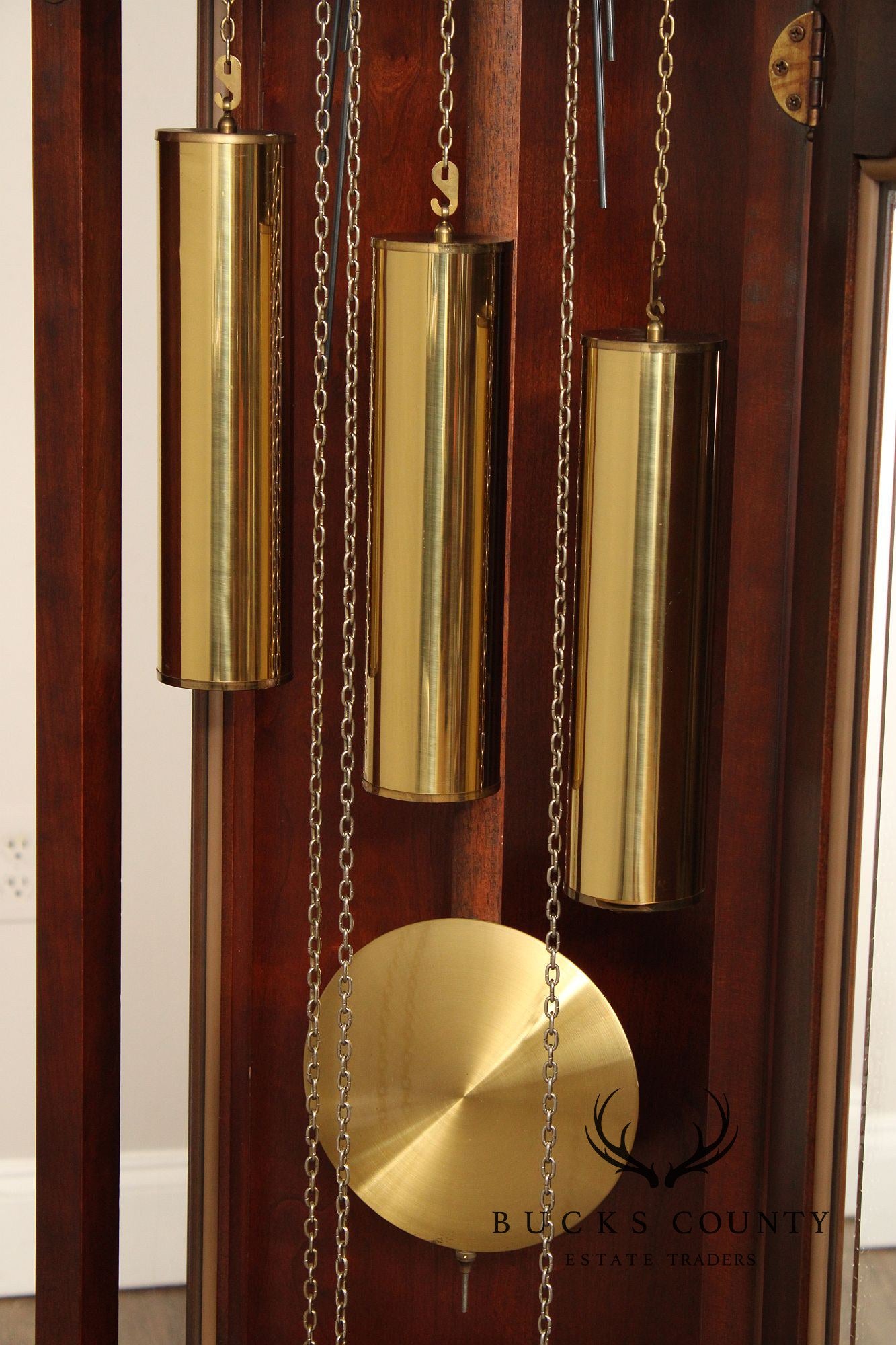 Ridgeway Georgian Style Grandfather Clock