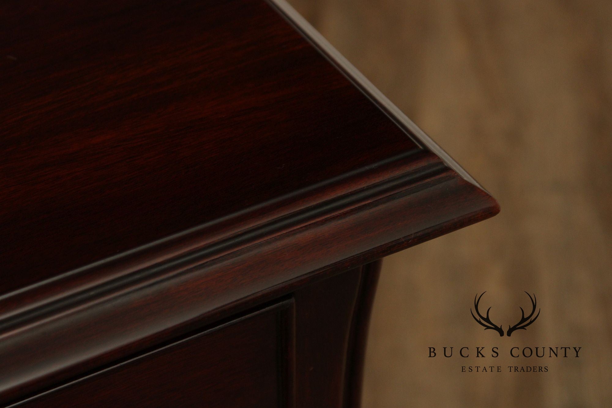 Henkel Harris Mahogany Long Dresser
