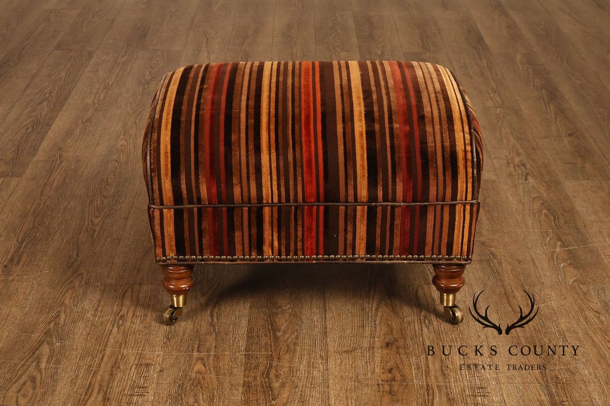 Vanguard Lounge Chair and Ottoman