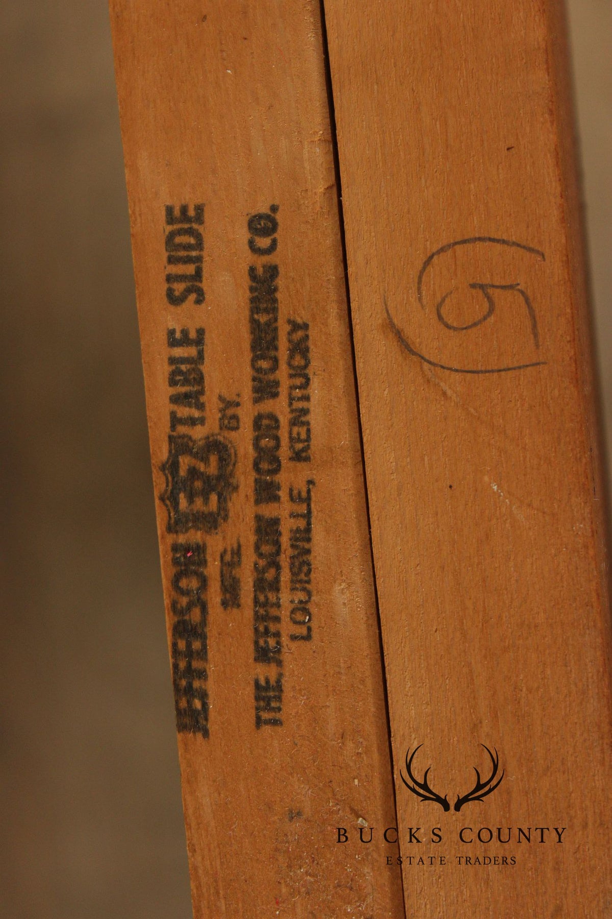 Empire Furniture Cherry Drop-Leaf Expandable Dining Table