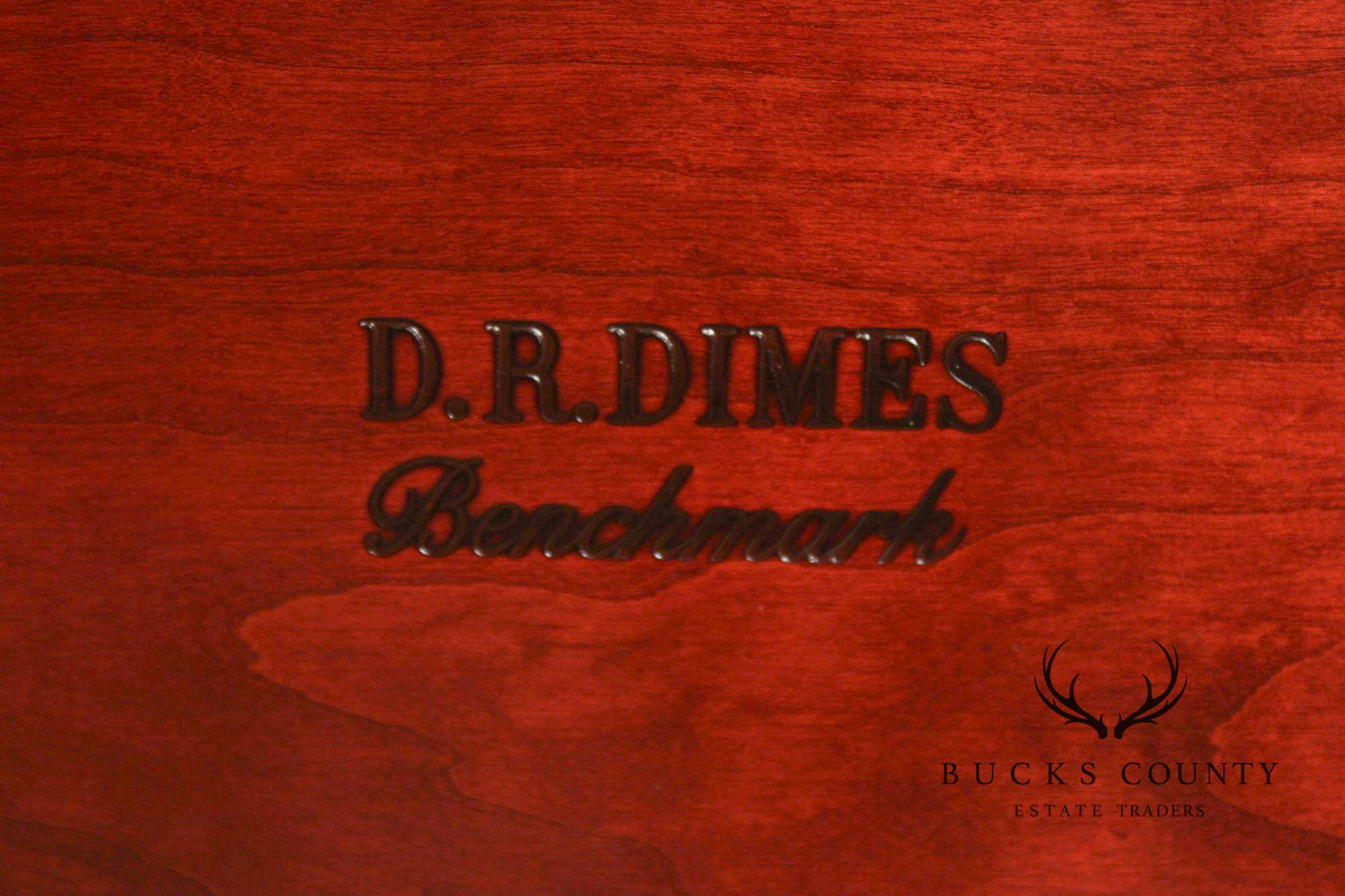 D.R. Dimes Benchmark Collection Cherry Queen Poster Bed