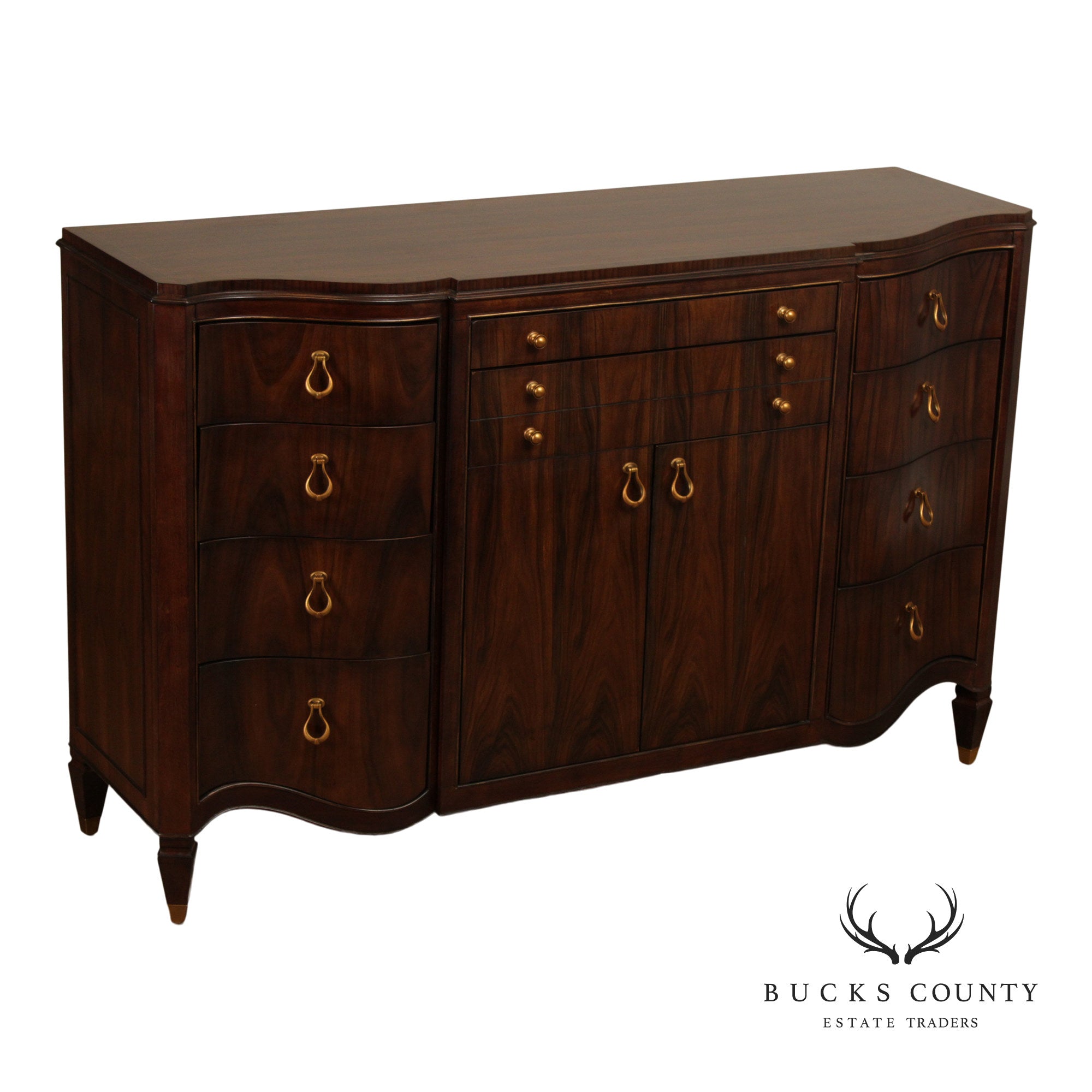 Schnadig Modern Art Deco Style Dresser
