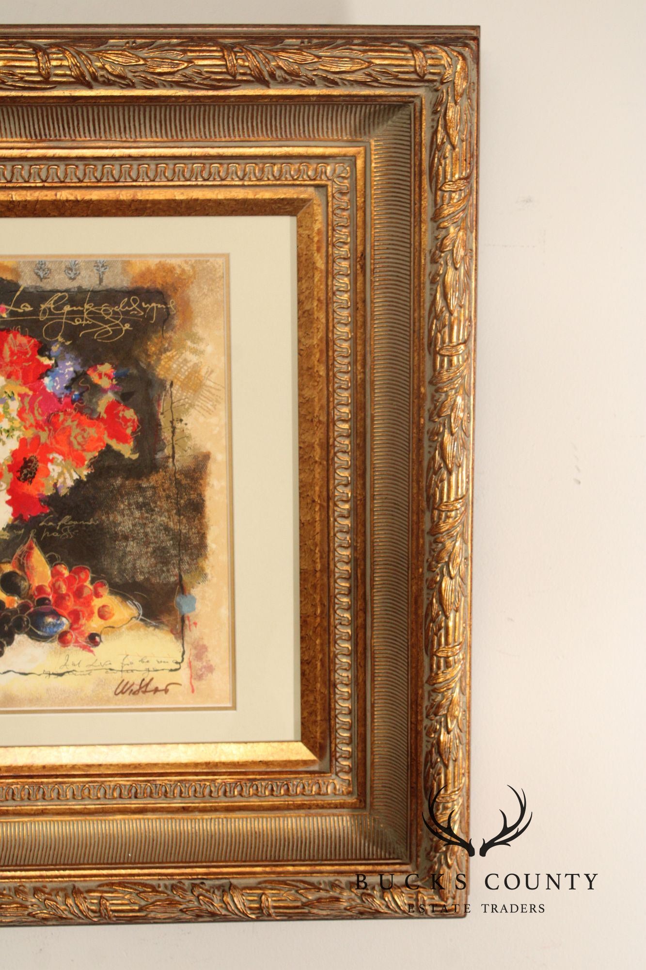 Alexander Wissotzky Printer's Proof, 'Spring Flowers III'