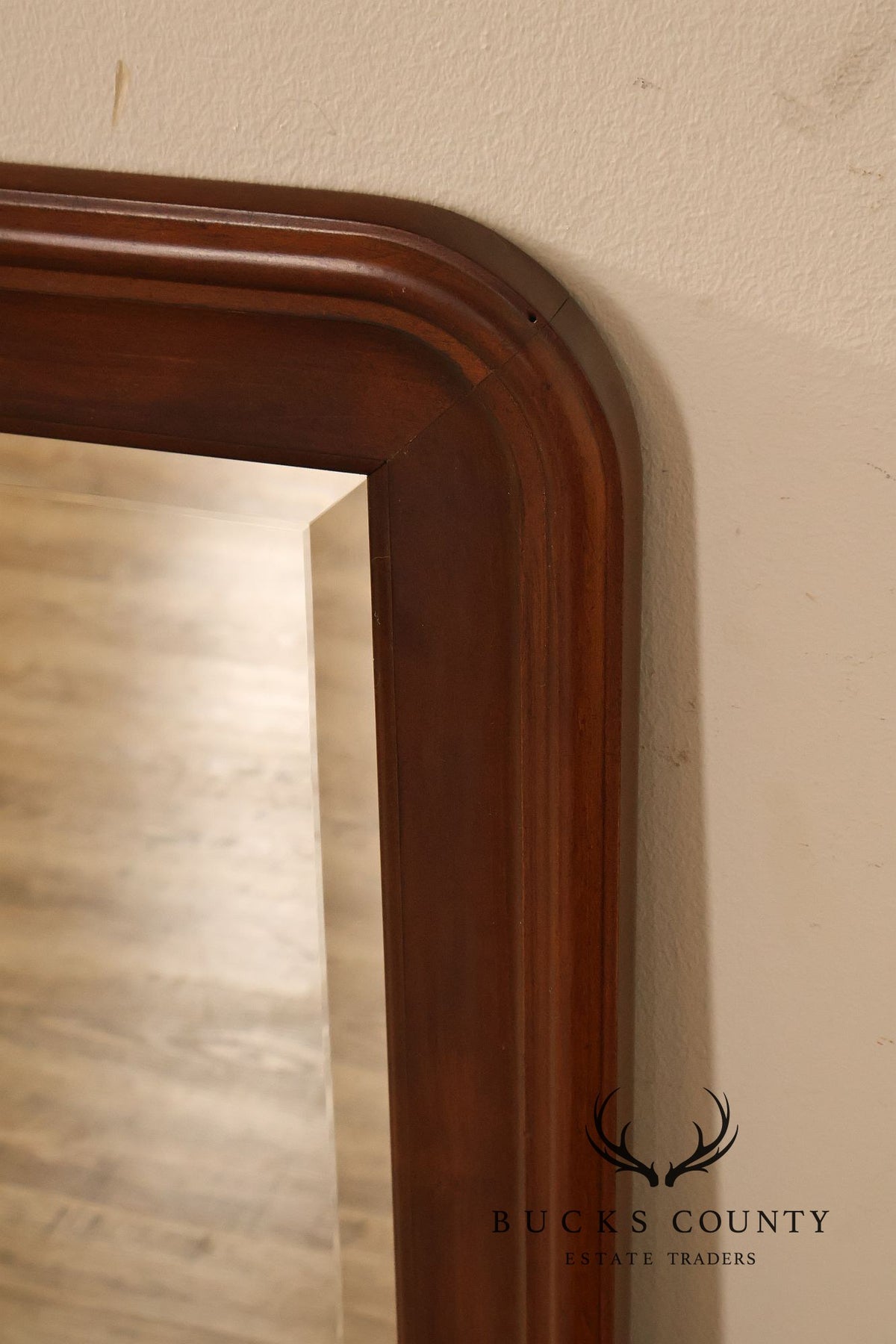 Kincaid Traditional Cherry Frame Wall Mirror
