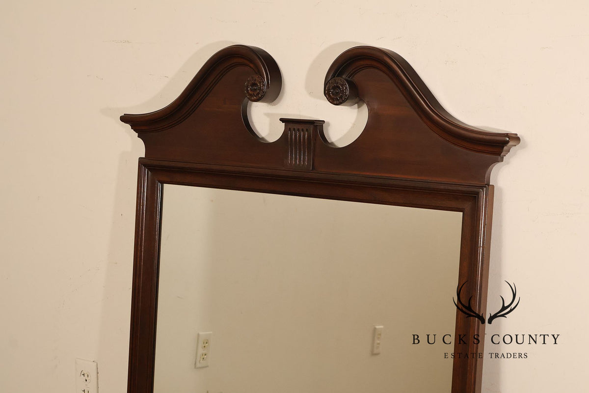 Ethan Allen 'Georgian Court' Cherry Wall Mirror