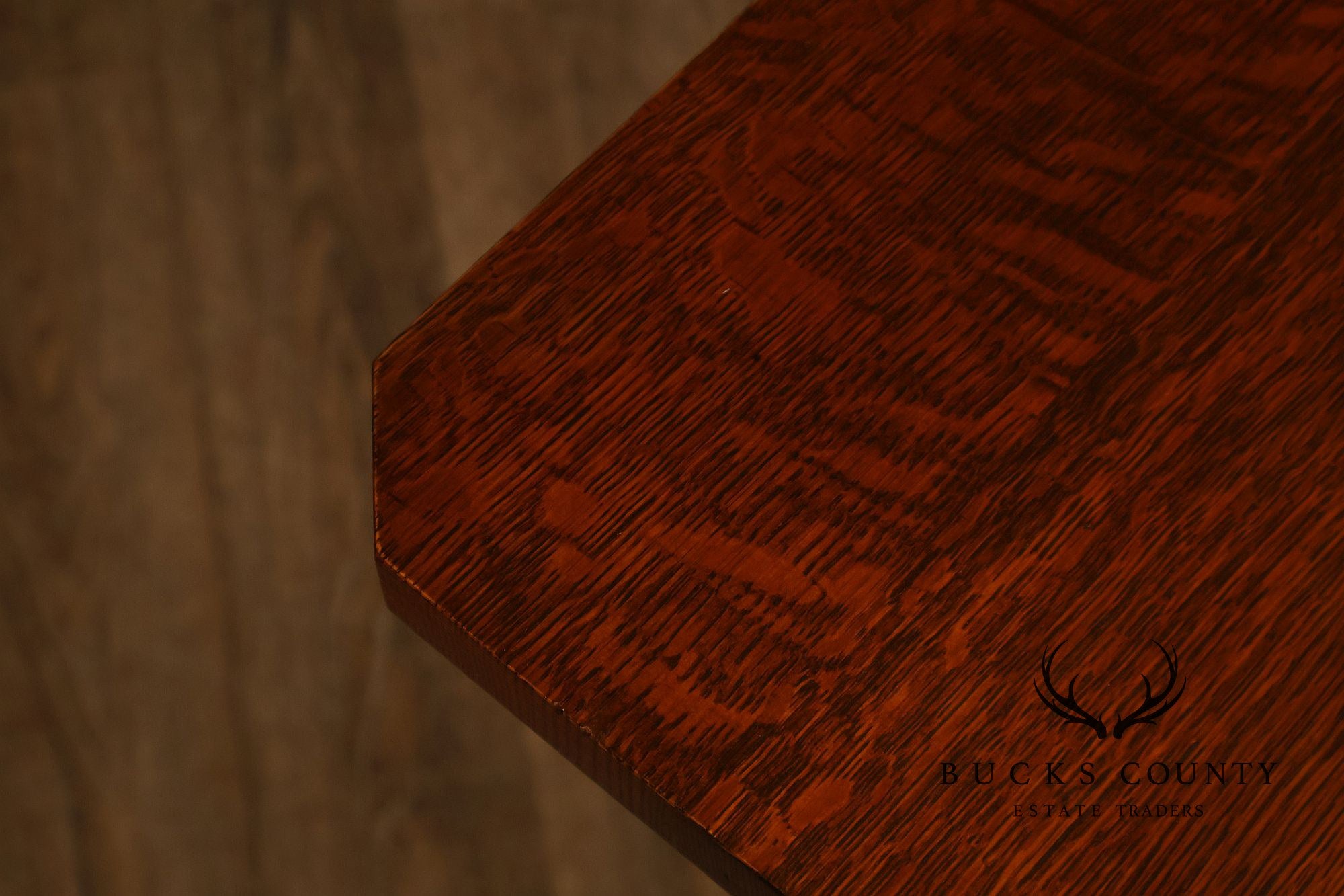 Stickley Mission Collection Oak Argyle Street Table