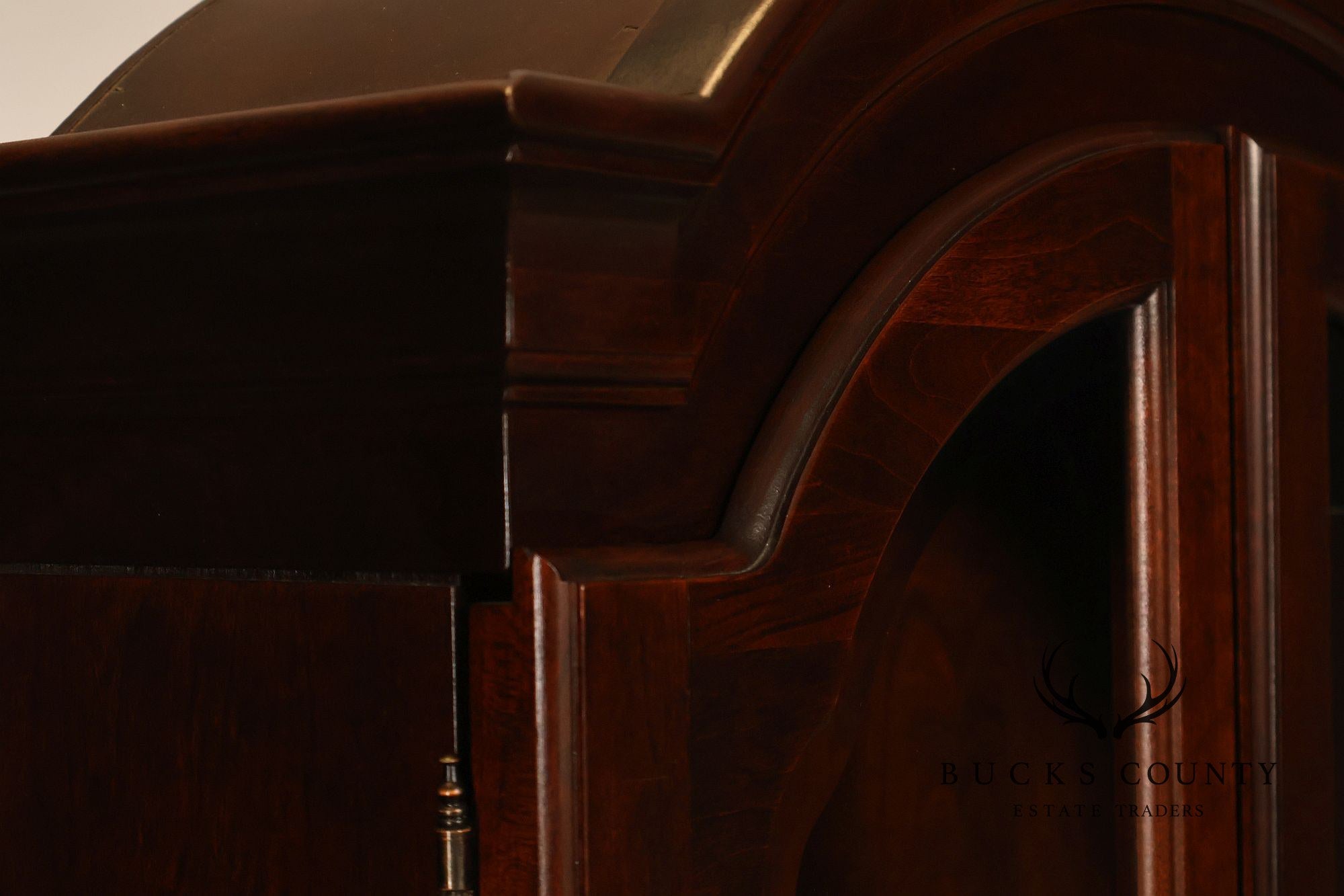 Jasper Cabinet Queen Anne Style Cherry Secretary Desk