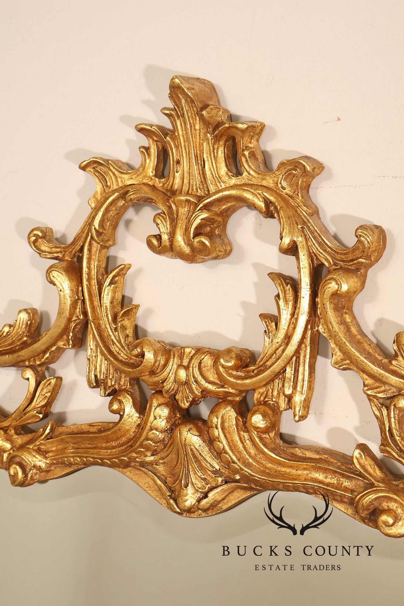 Friedman Brothers Large Giltwood Wall Mirror
