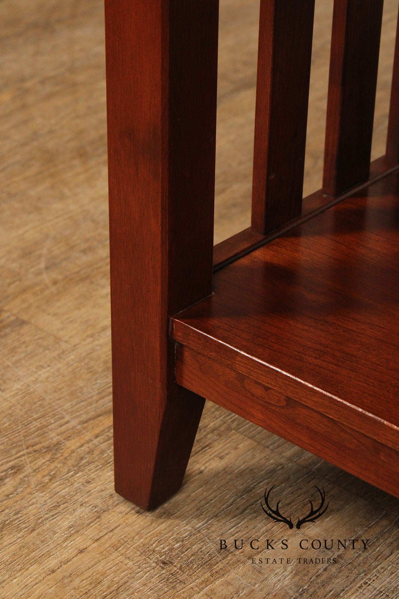 Ethan Allen 'American Impressions' Cherry Coffee Table