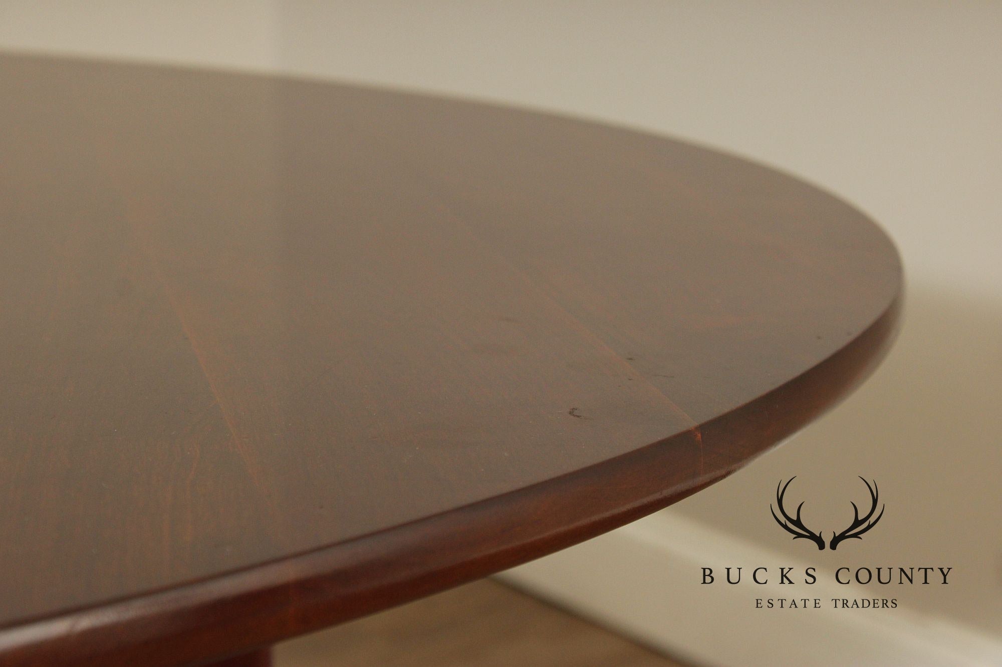 Pennsylvania House Queen Anne Style Cherry Drop Leaf Dining Table