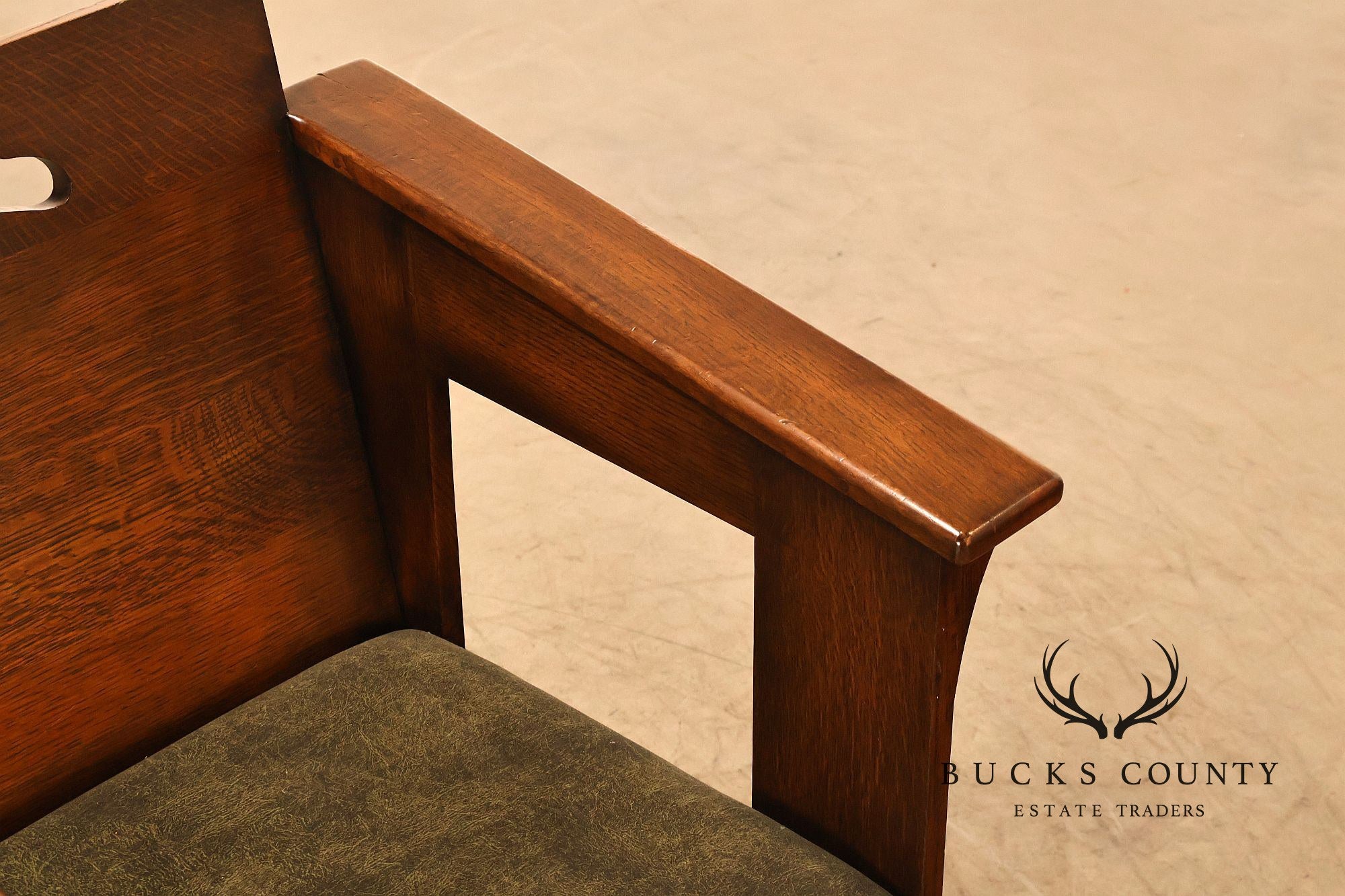 Stickley Mission Collection Limbert Cafe Chair