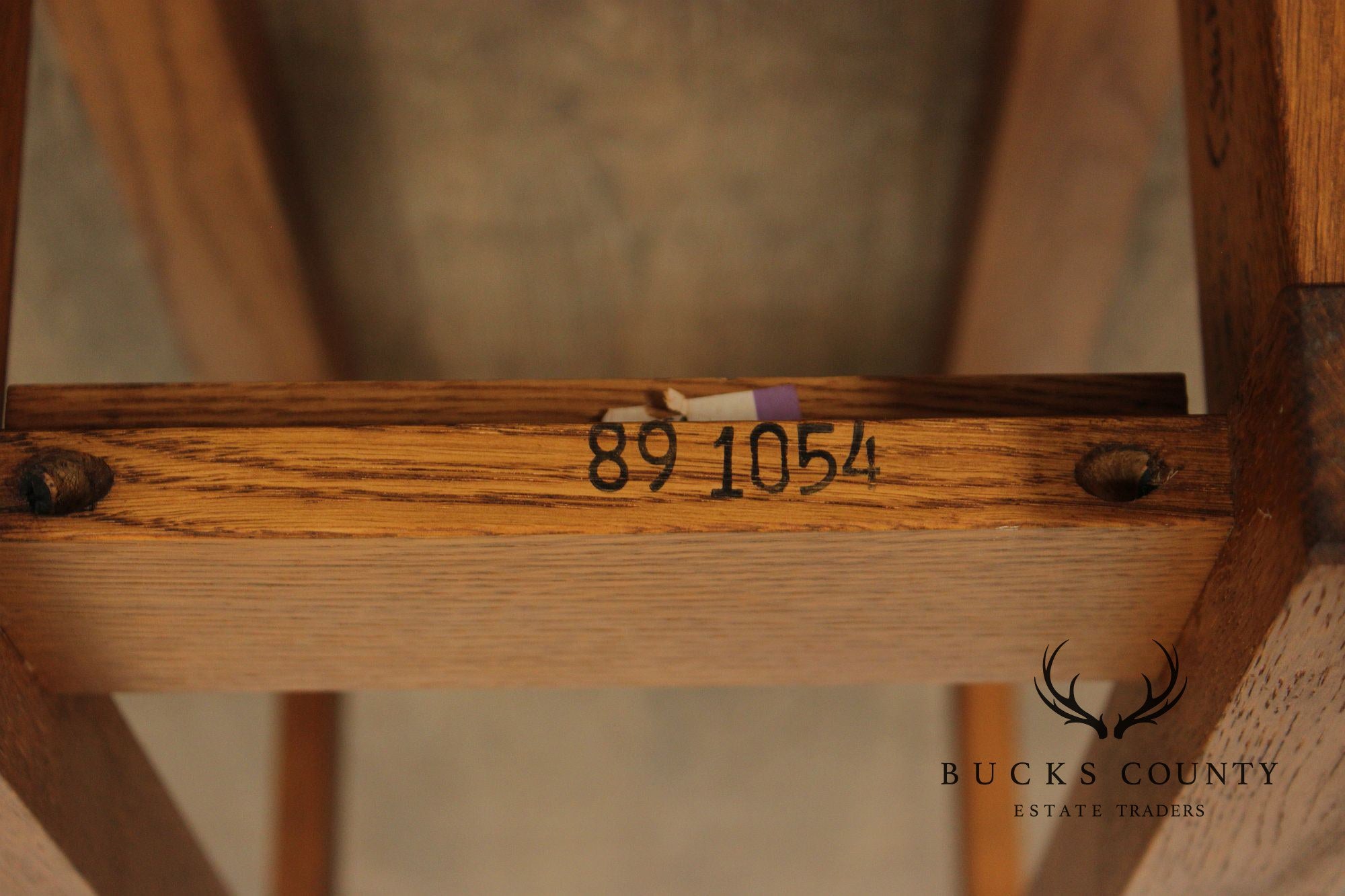 Stickley Furniture Mission Collection Oak Umbrella Stand