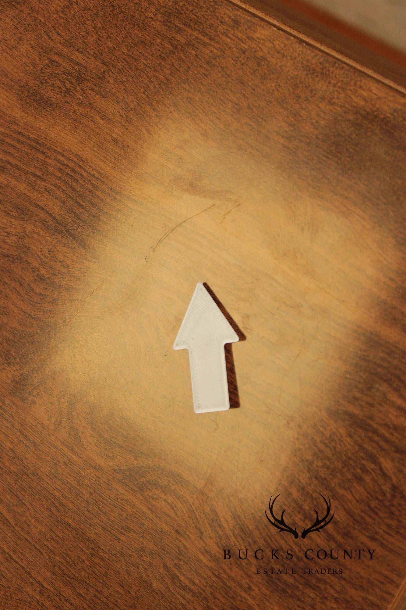 Ethan Allen Custom Room Plan Maple Writing Desk