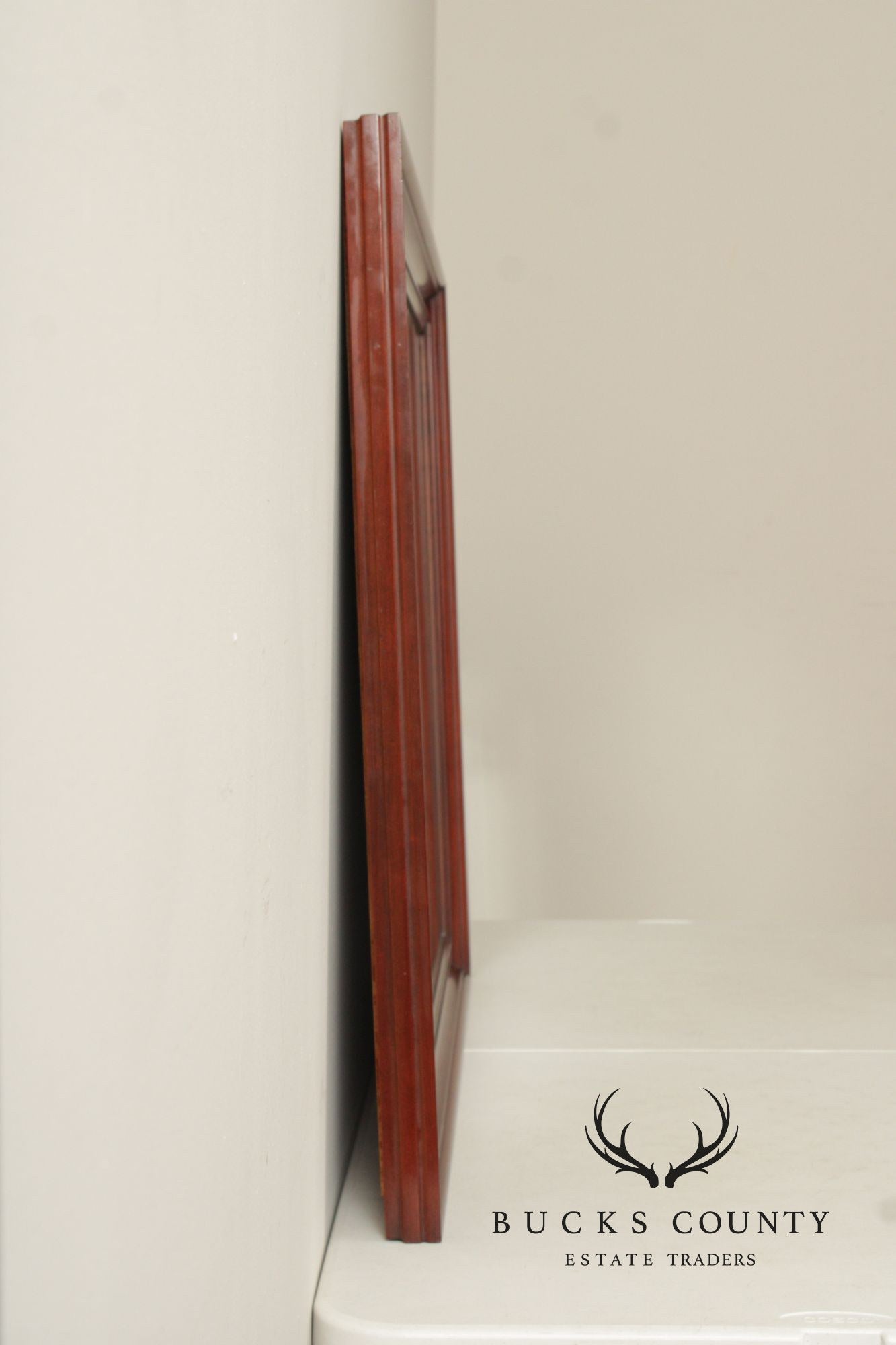 Henkel Harris Rectangular Cherry Wall Mirror