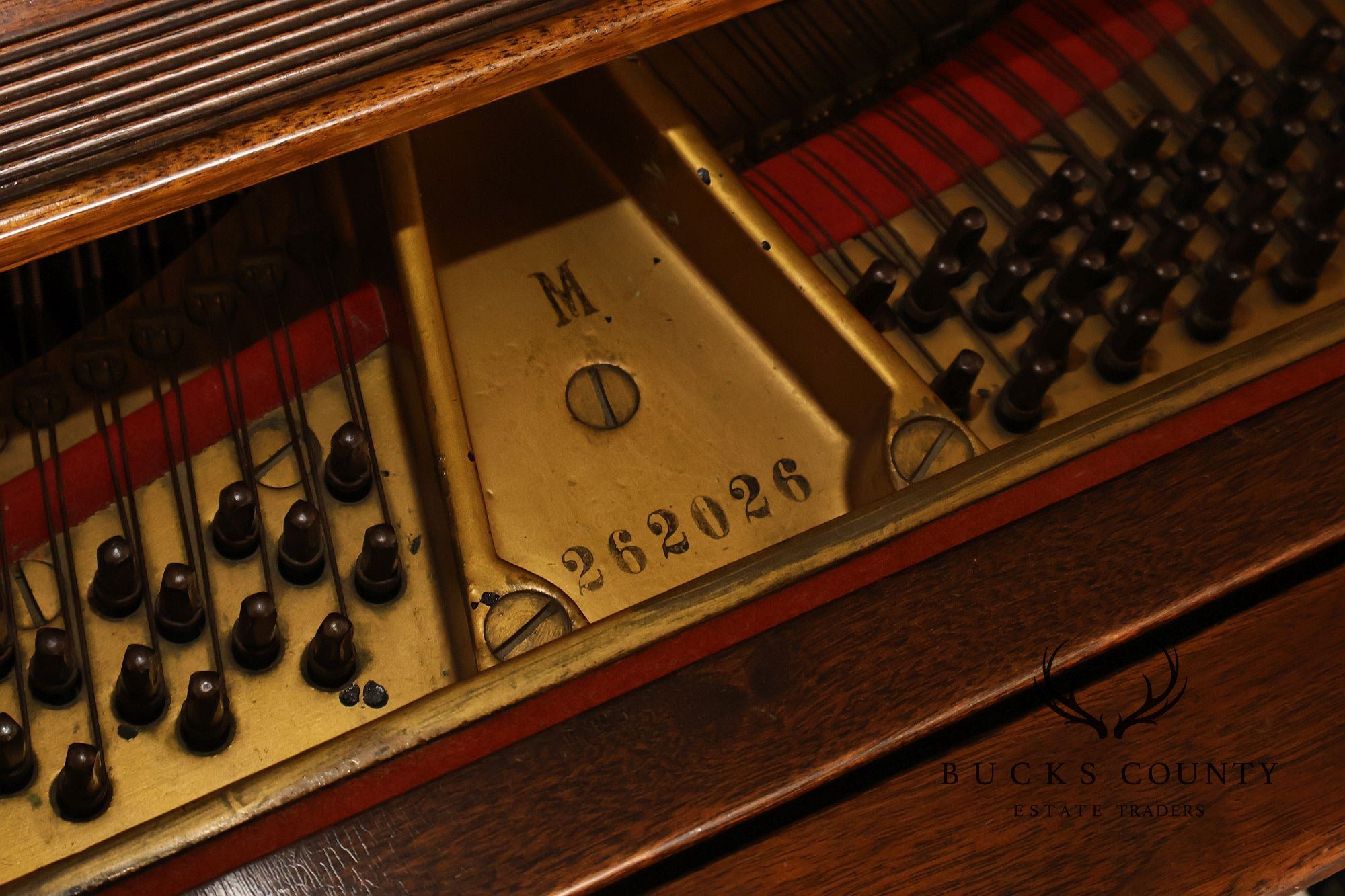 1929 Steinway & Sons Model M Vintage Walnut Grand Piano With Bench