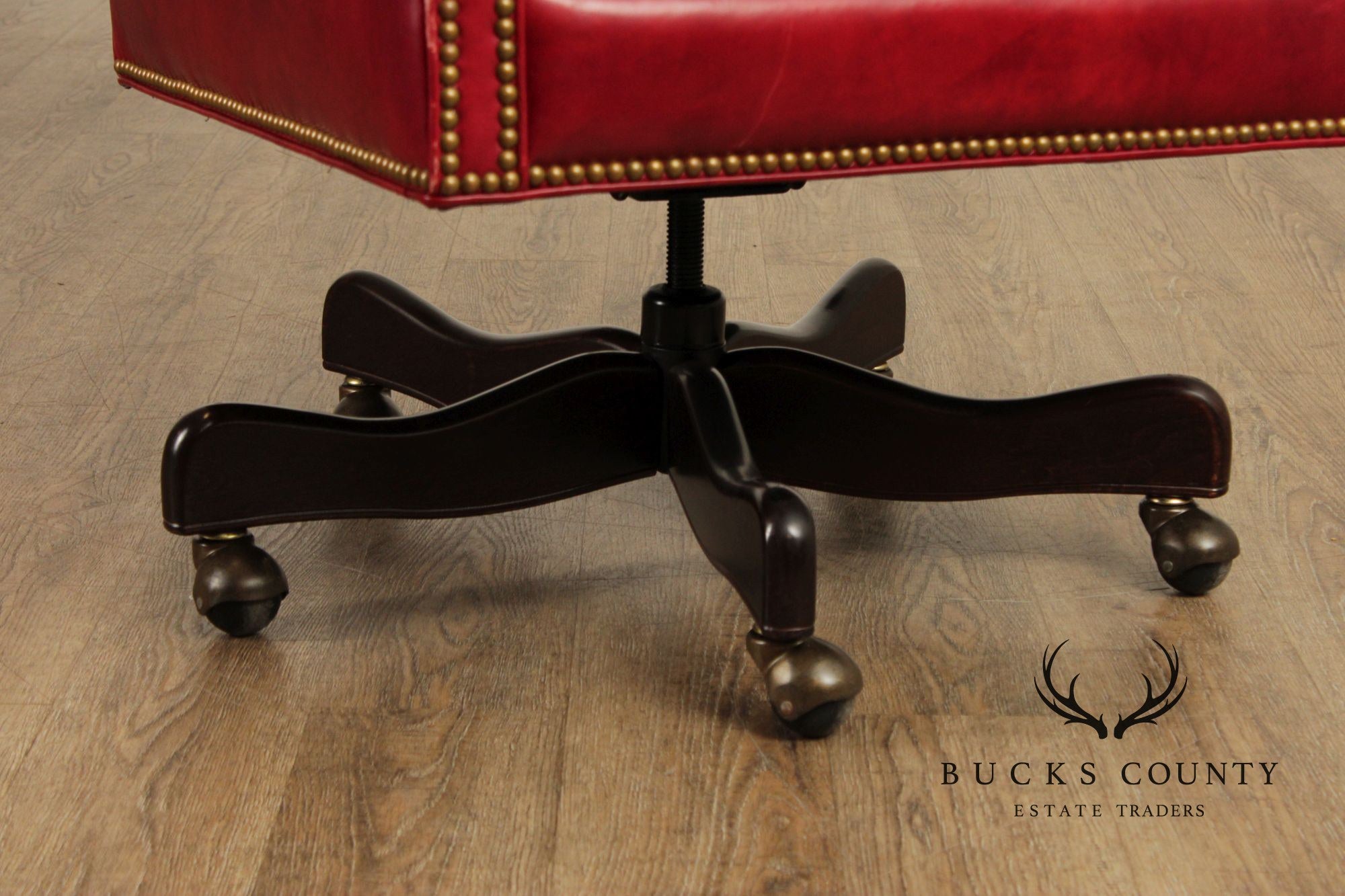 Hancock & Moore 'St. Timothy' Leather Office Chair