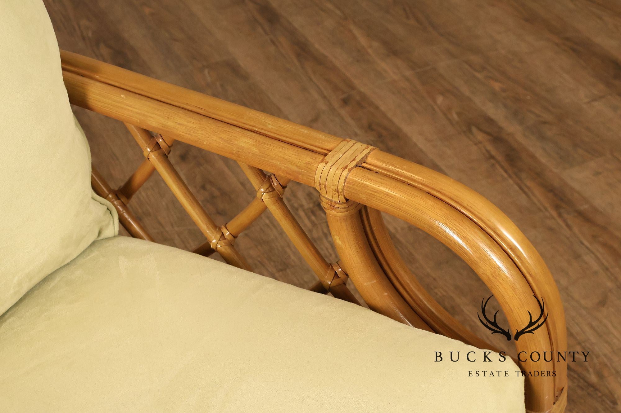 TradeWinds Rattan Reclining Lounge Chair