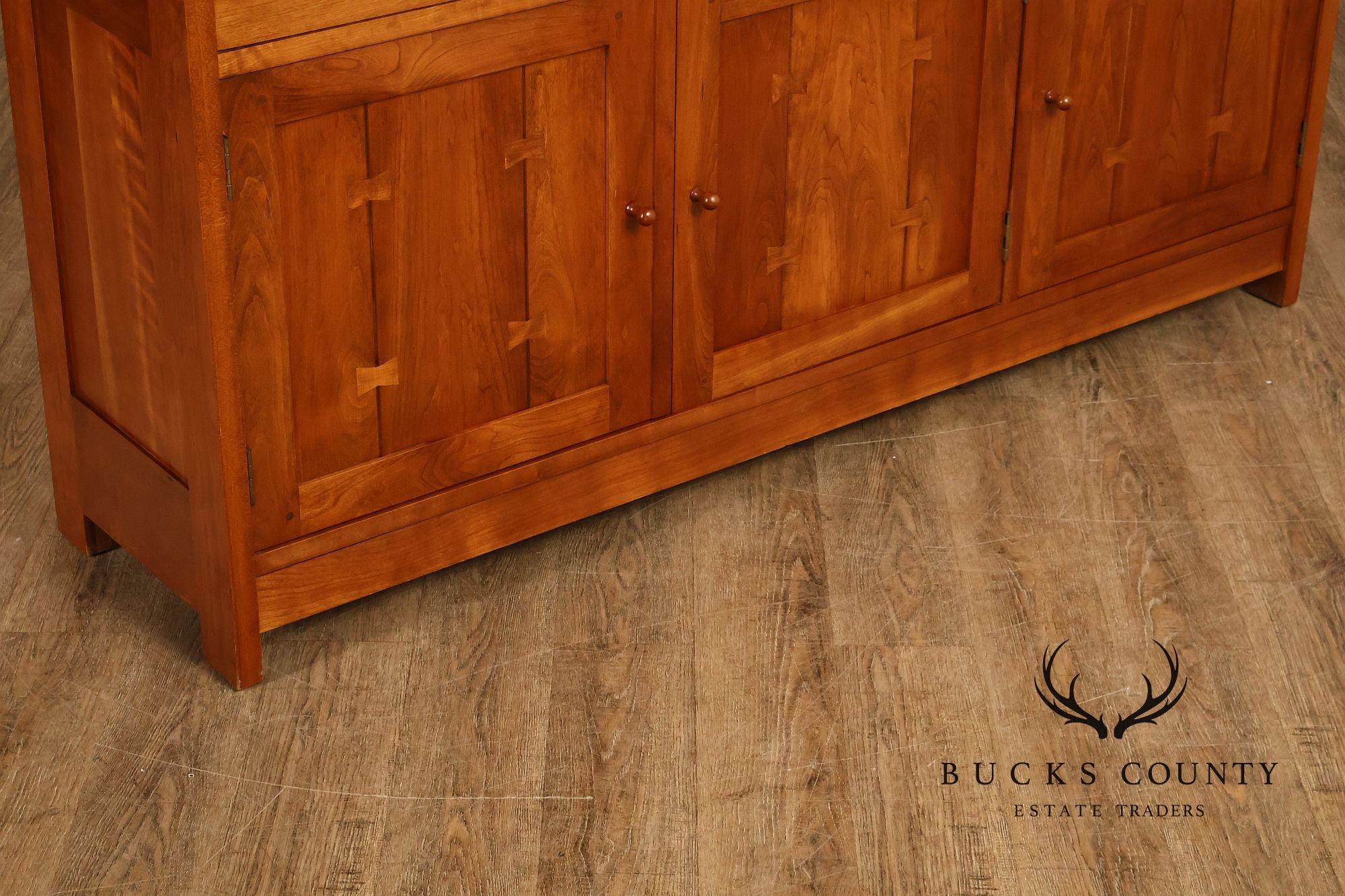 Stickley Mission Collection Cherry Three-Door Buffet