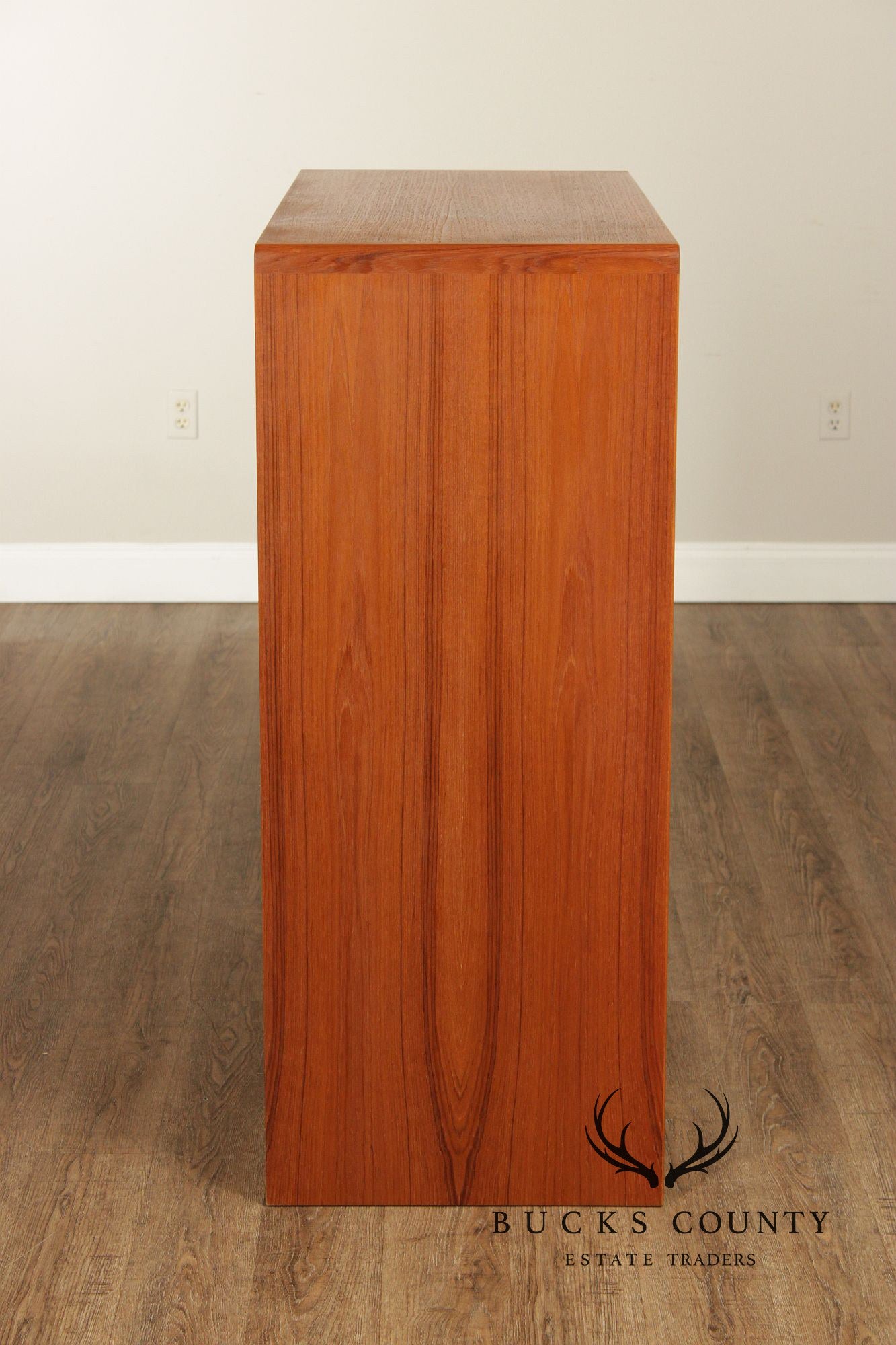 Schreibers Mobelfabrik Danish Modern Teak Chifferobe