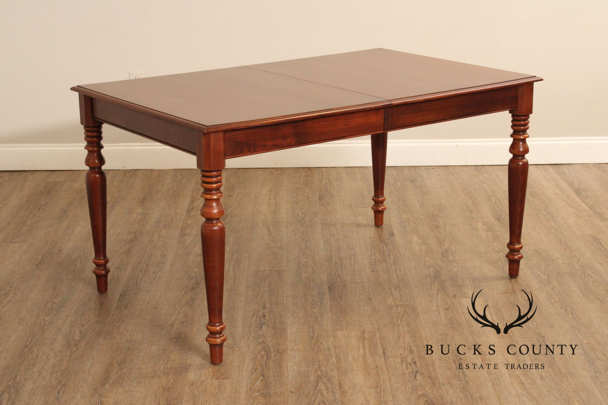 Ethan Allen Expandable Farmhouse Dining Table
