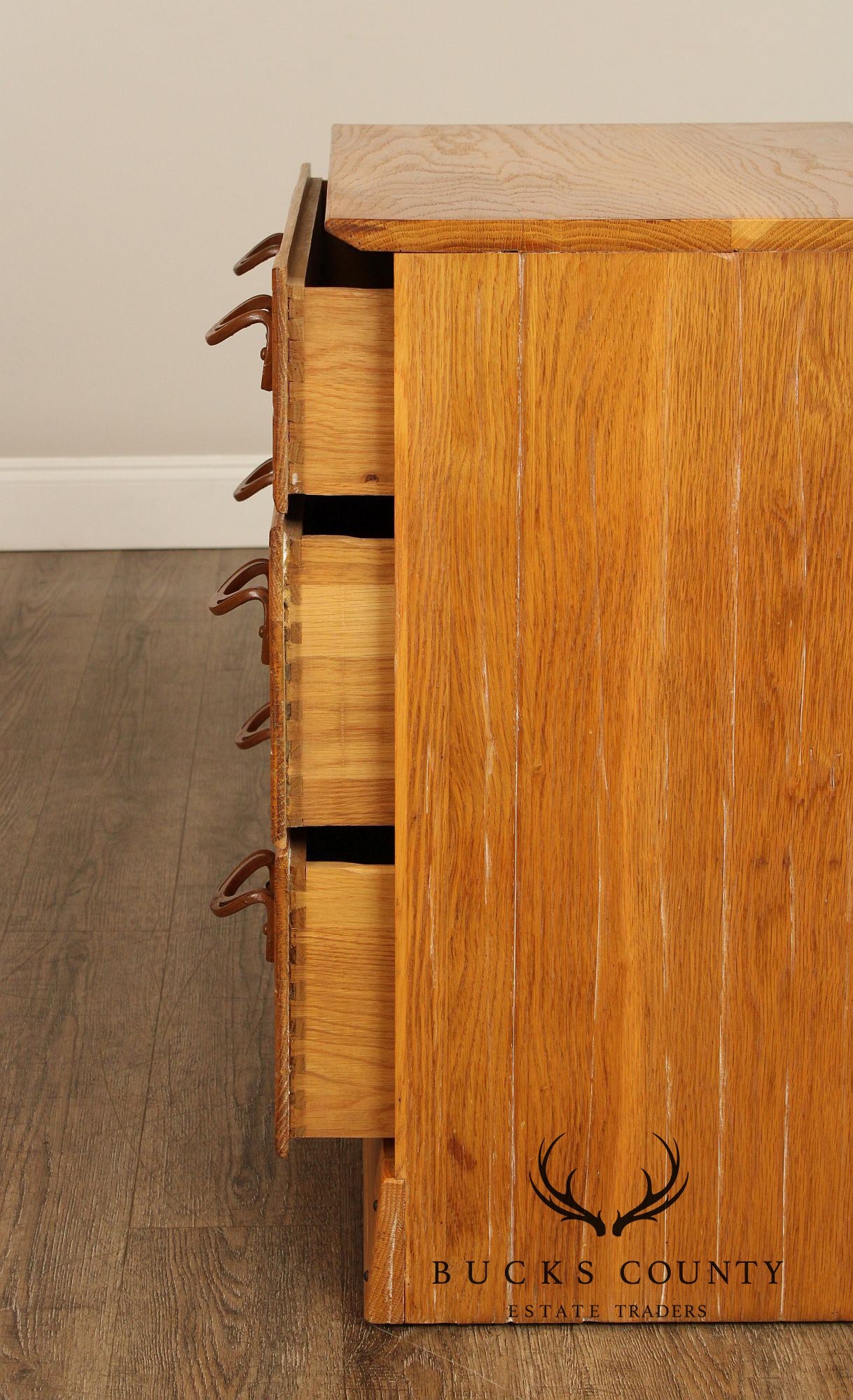 Brandt Ranch Oak Vintage Chest of Drawers