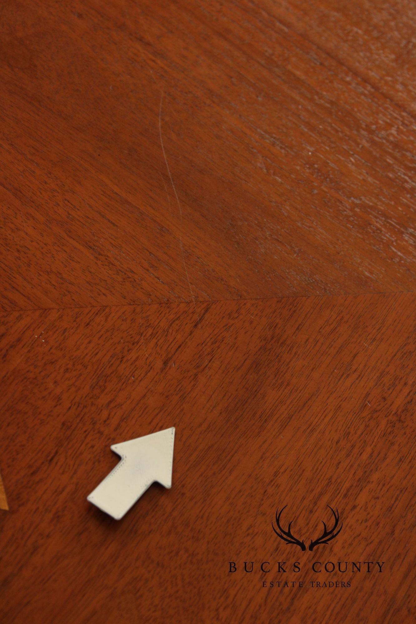 Lane 'Acclaim' Mid Century Modern Round Walnut Coffee table