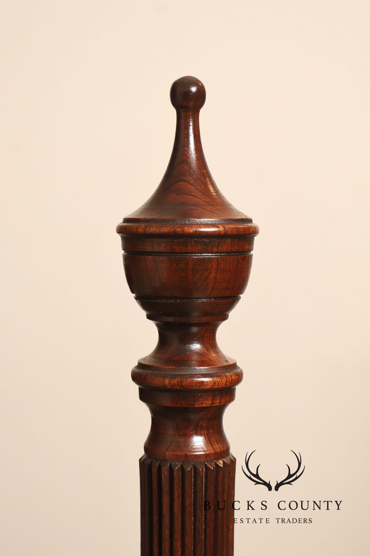Ethan Allen 'Georgian Court' Queen Cherry Poster Bed