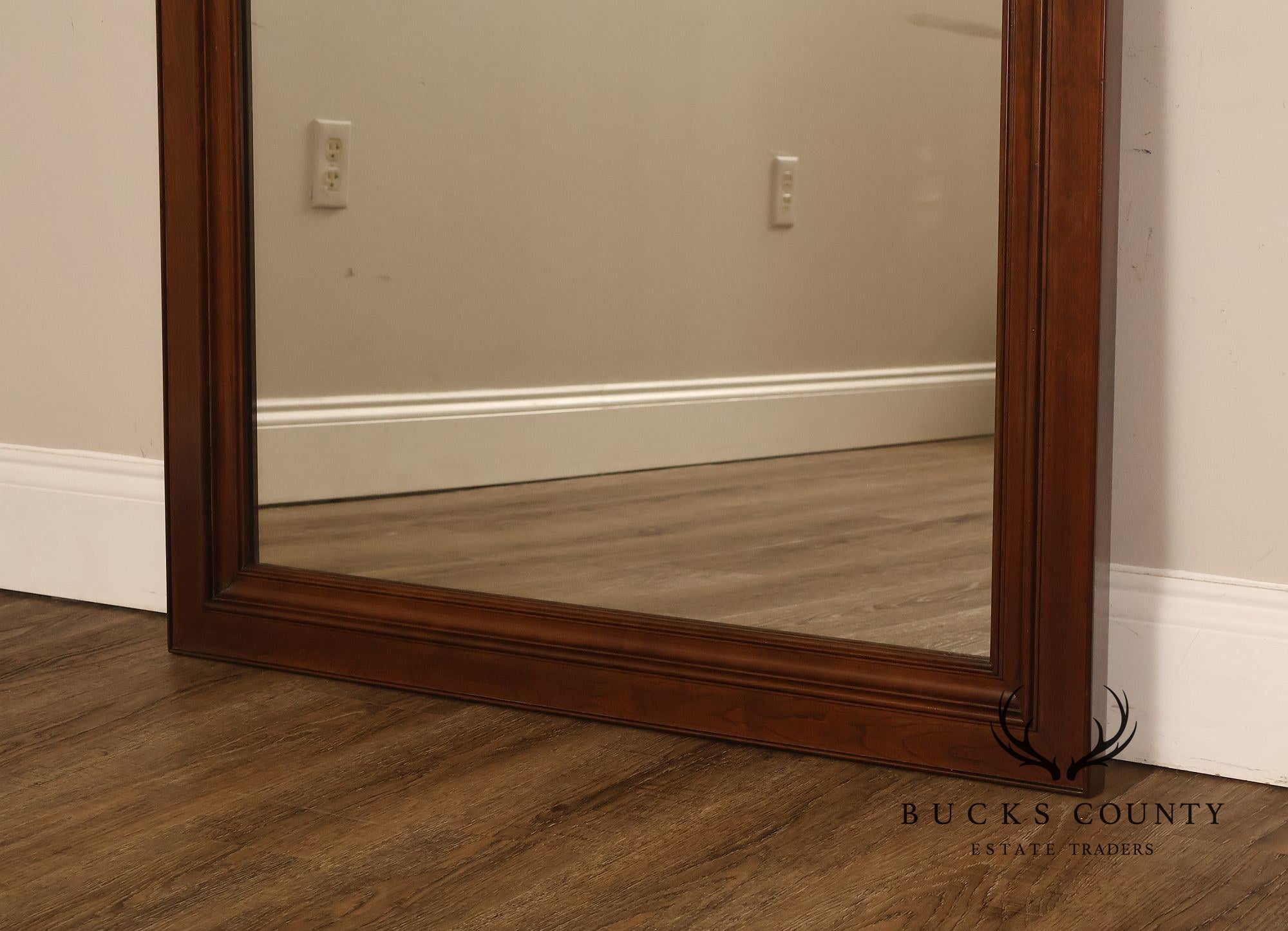 Stickley Traditional Cherry Frame Mirror