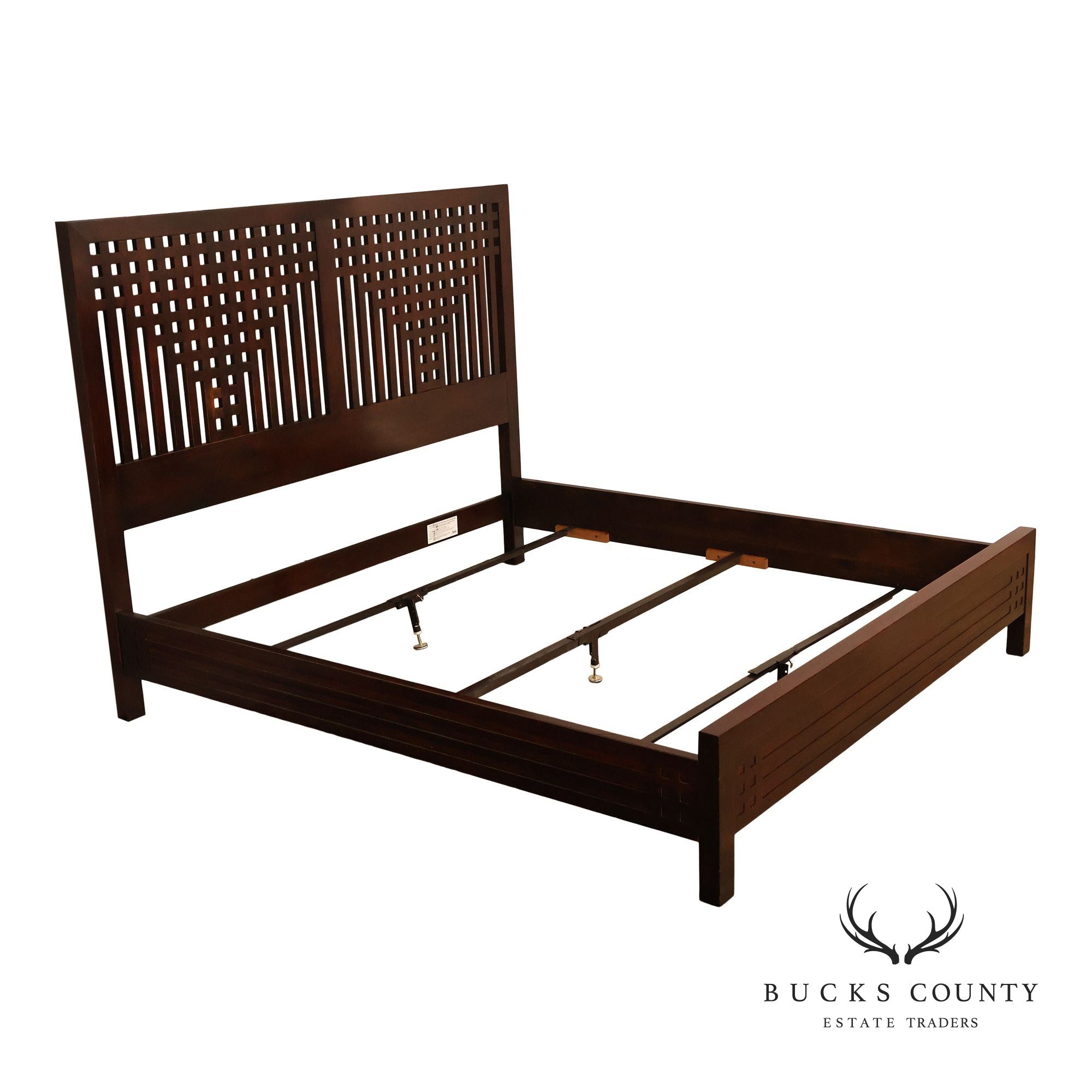 Stickley Metropolitan Cherry King Size Bed