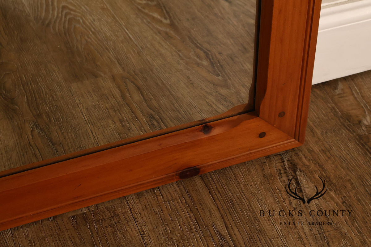 Ethan Allen Pine Dresser Mirror