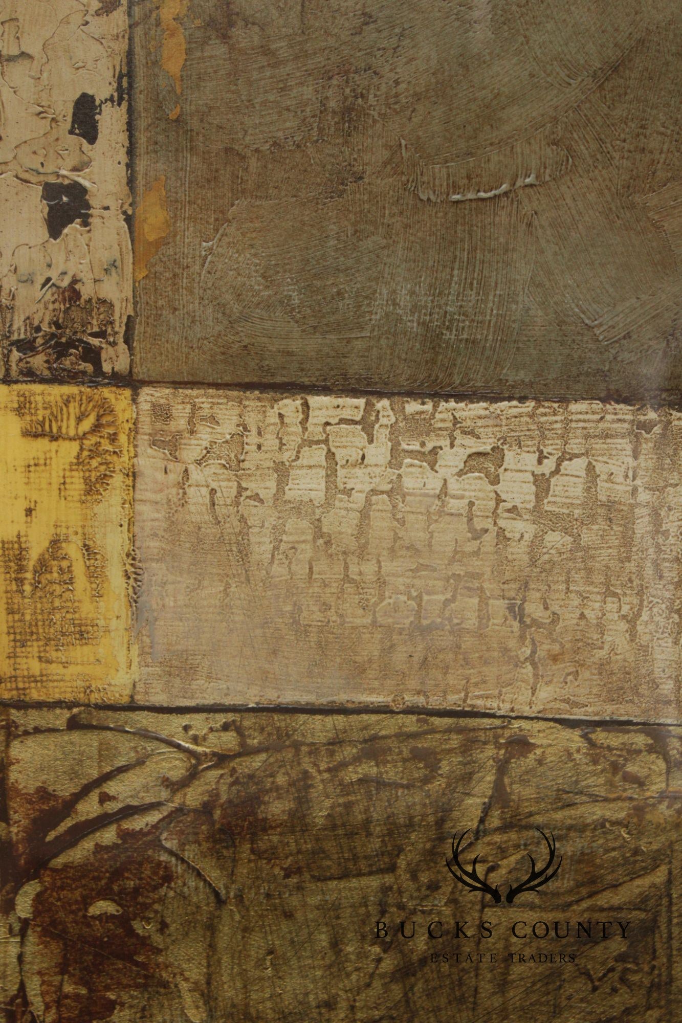 Megan Meagher Signed Print, 'Gilded Age I'